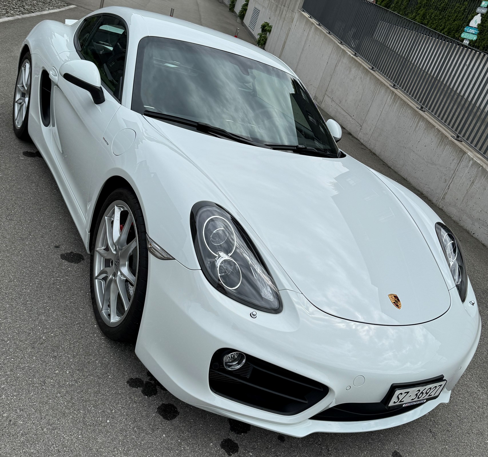 PORSCHE Cayman S 3.4 PDK