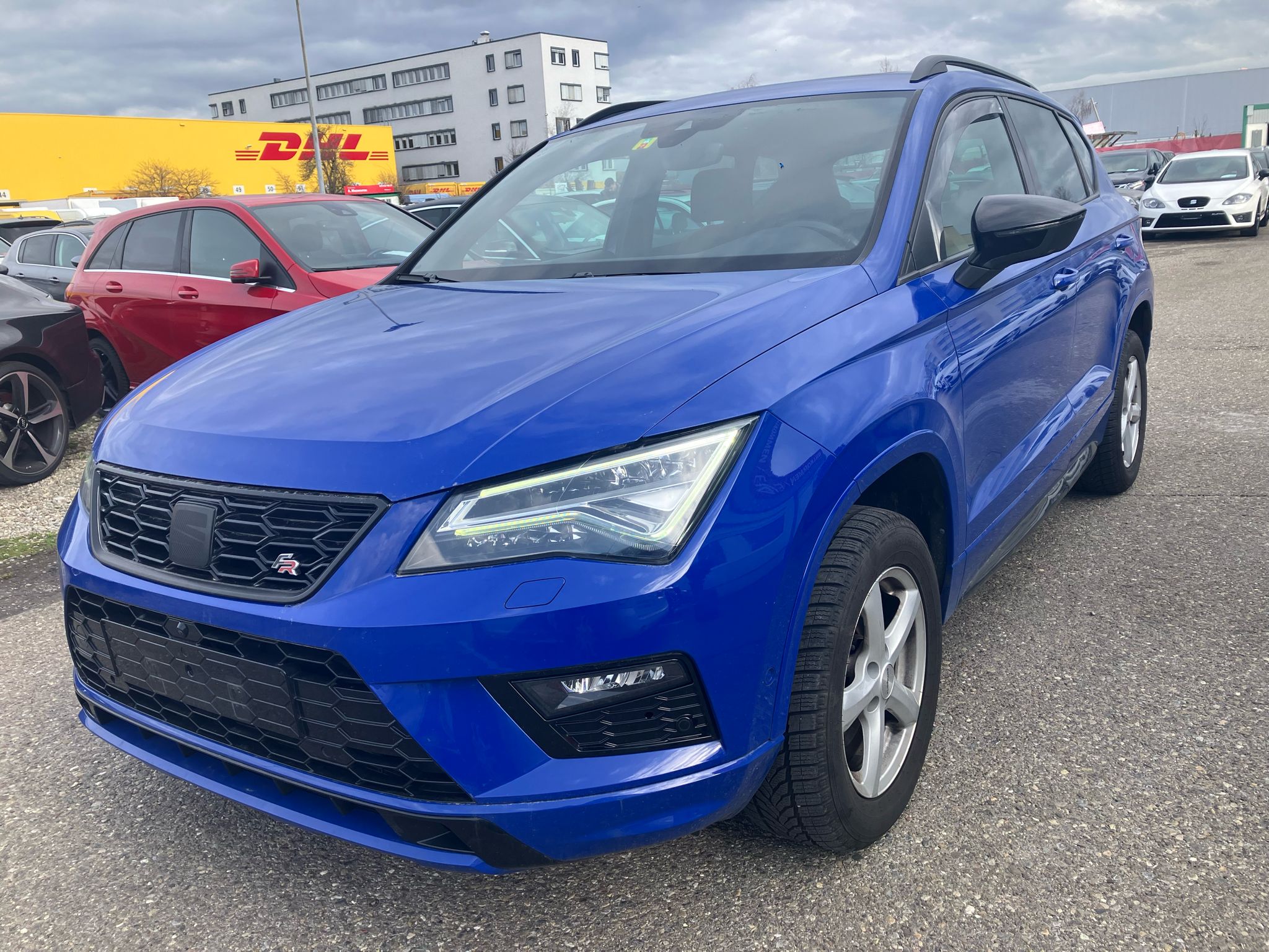 SEAT Ateca 2.0 TSI SWISS FR 4Drive DSG