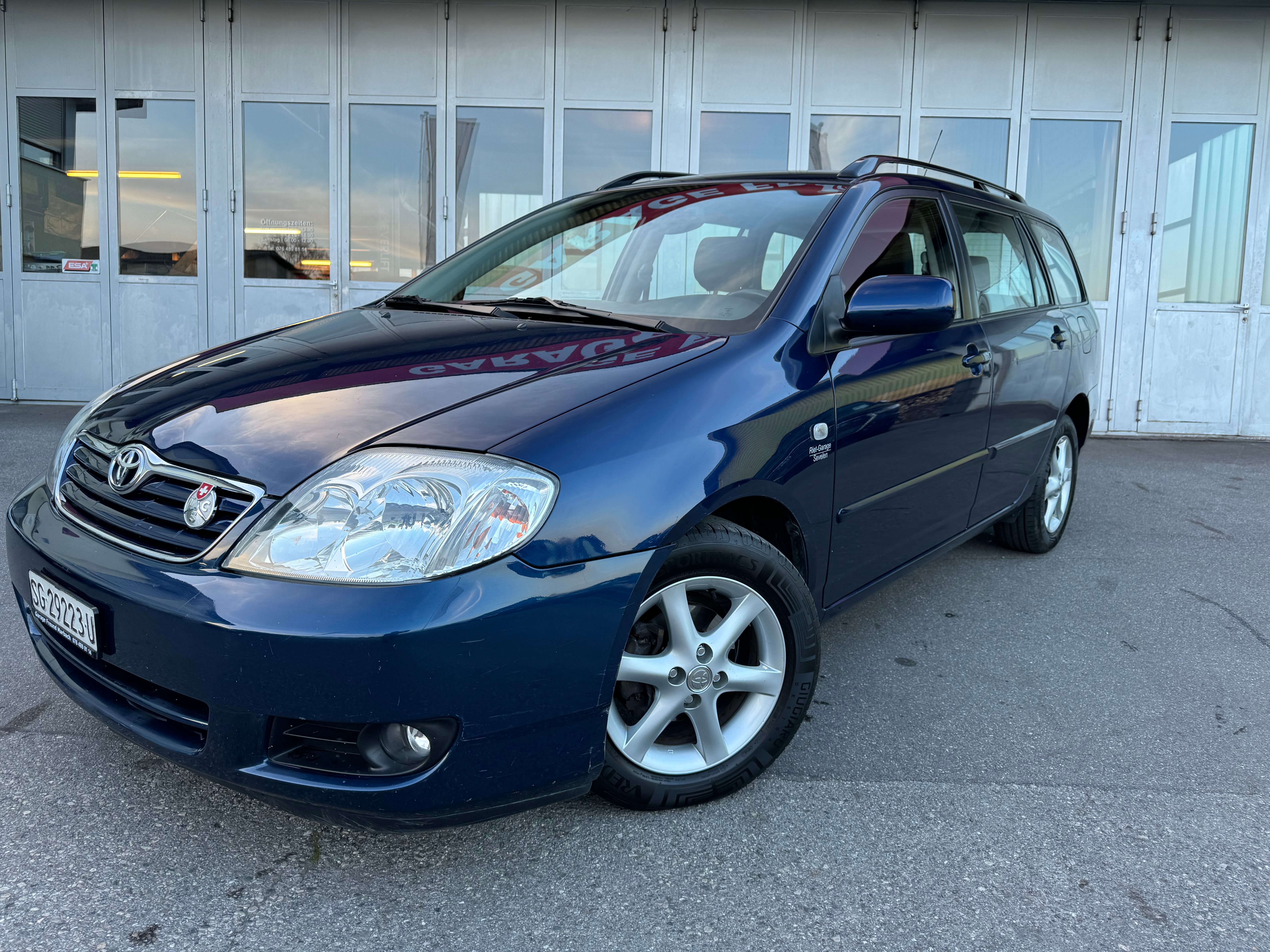 TOYOTA Corolla Wagon 1.6 Linea Sol