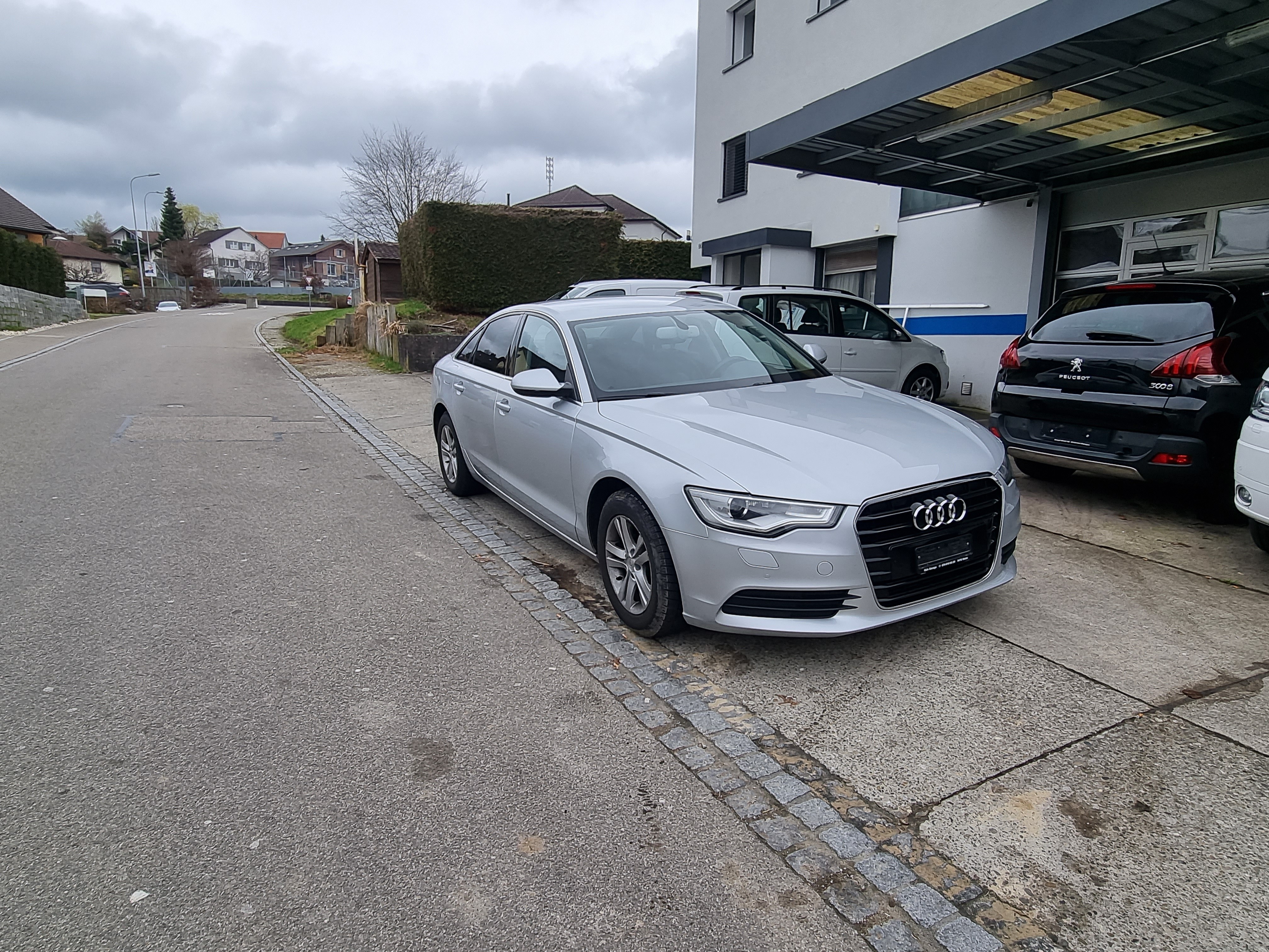 AUDI A6 3.0 TDI V6 multitronic