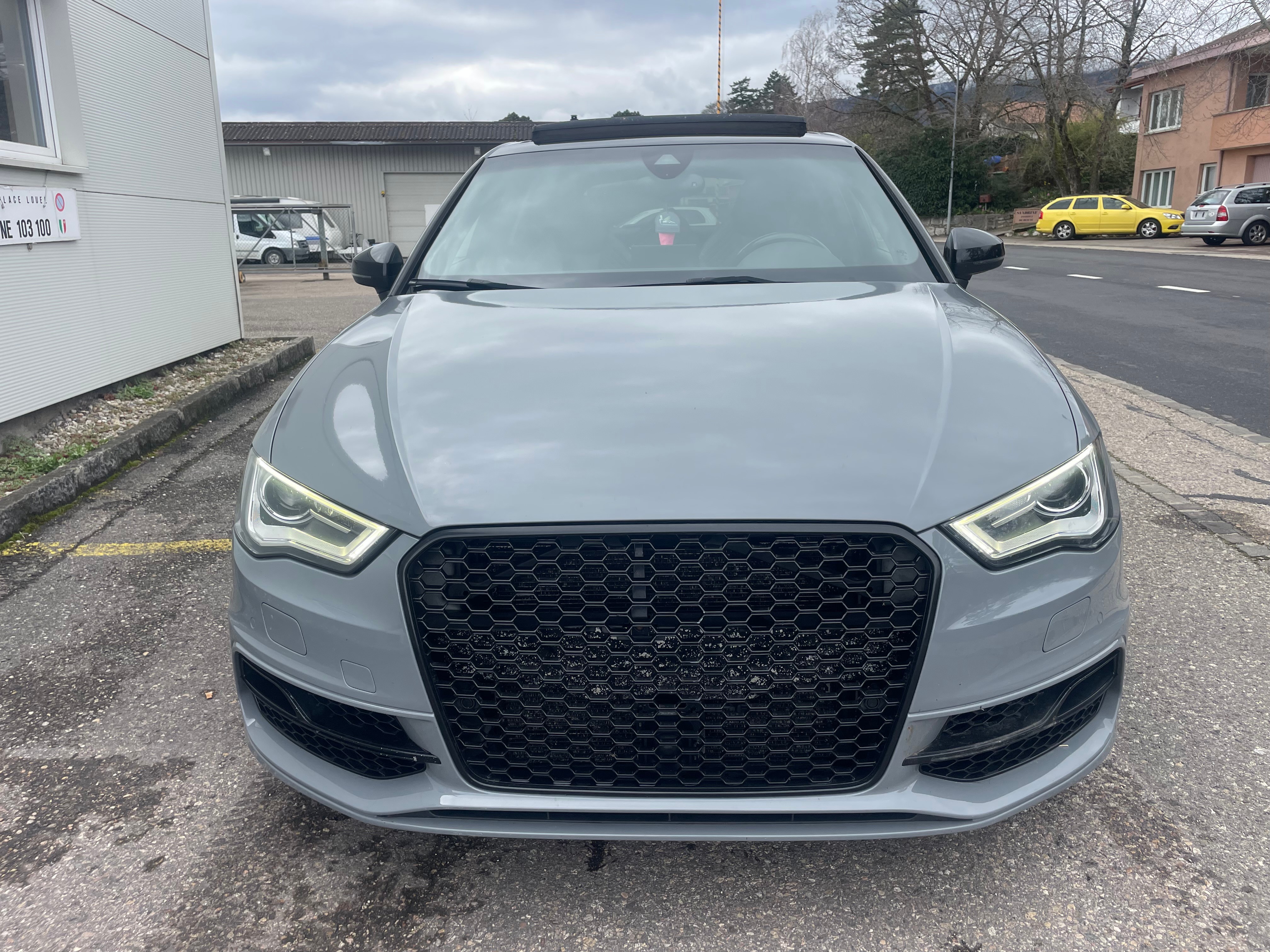 AUDI S3 Sportback 2.0 TFSI quattro