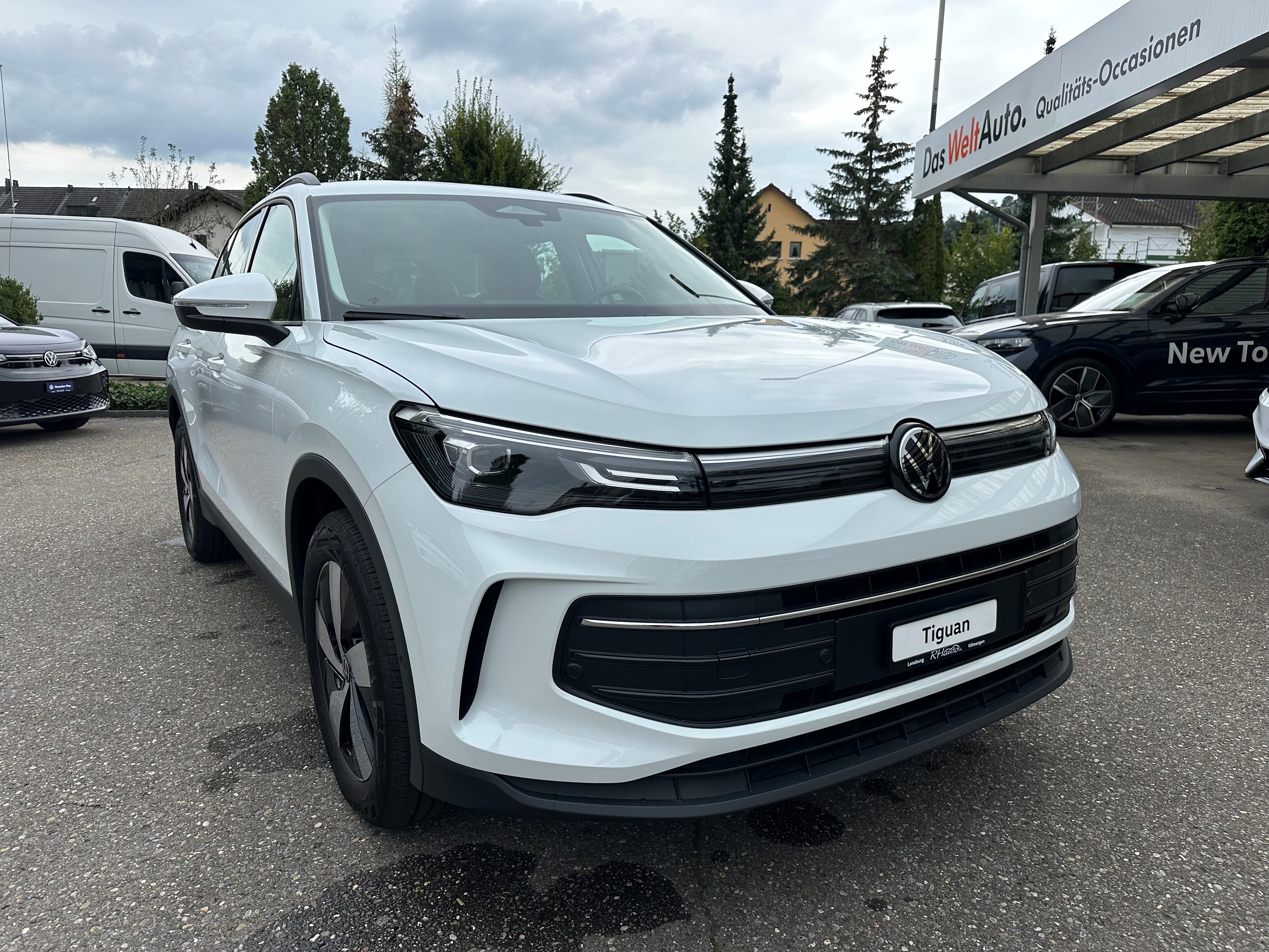 VW Tiguan 1.5 TSI evo2 mHEV Life DSG