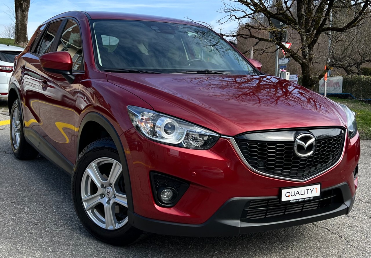 MAZDA CX-5 2.2 D Ambition AWD