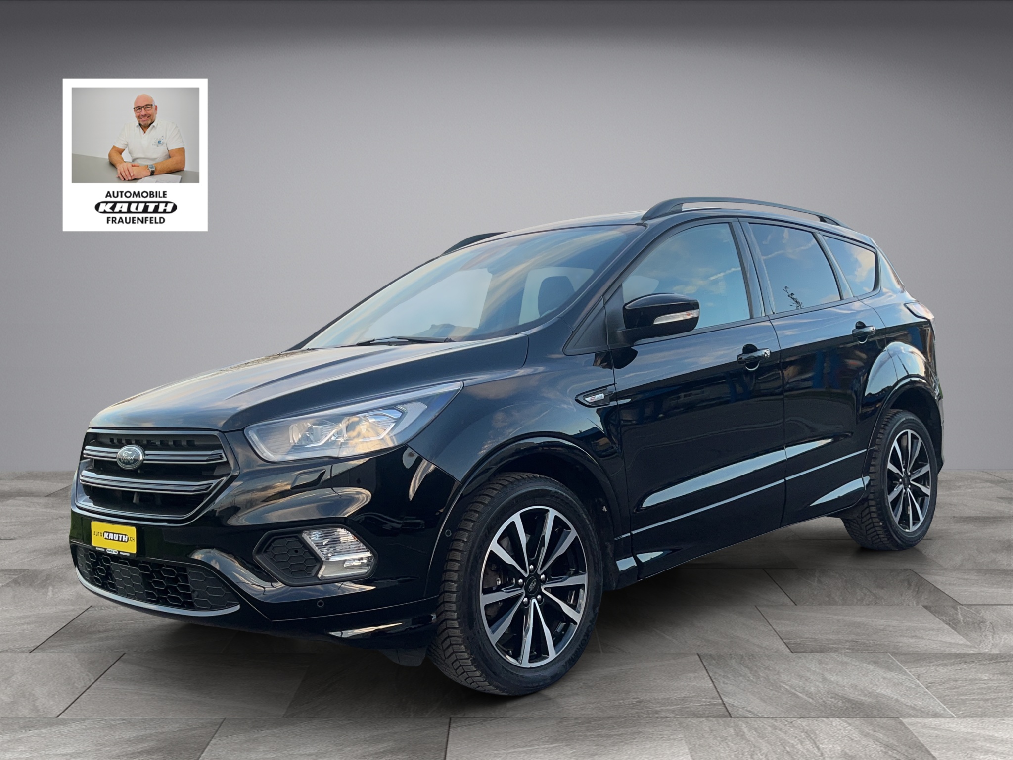 FORD Kuga 1.5 SCTi ST Line High 4WD Automatic