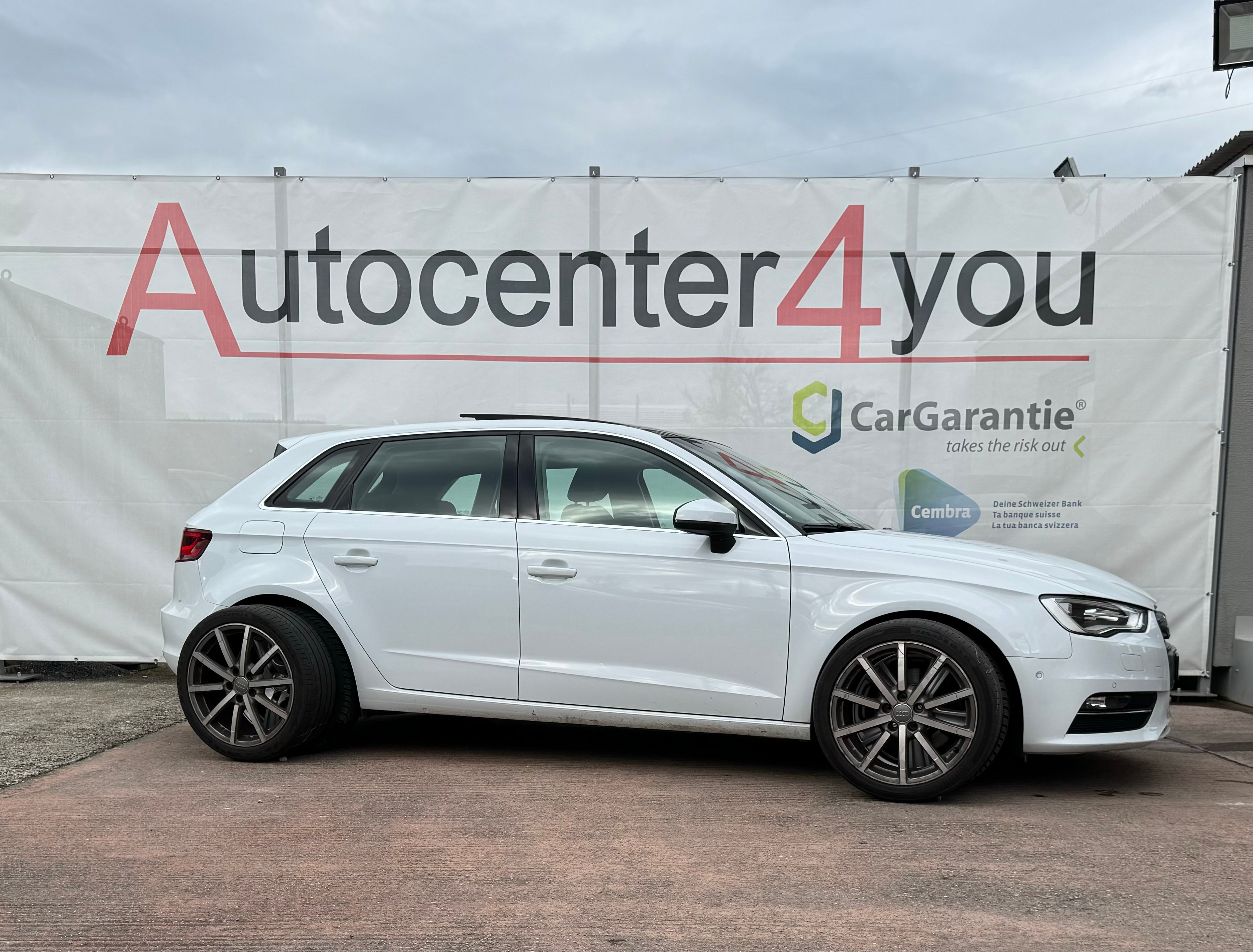 AUDI A3 Sportback 1.8 TFSI Ambiente quattro