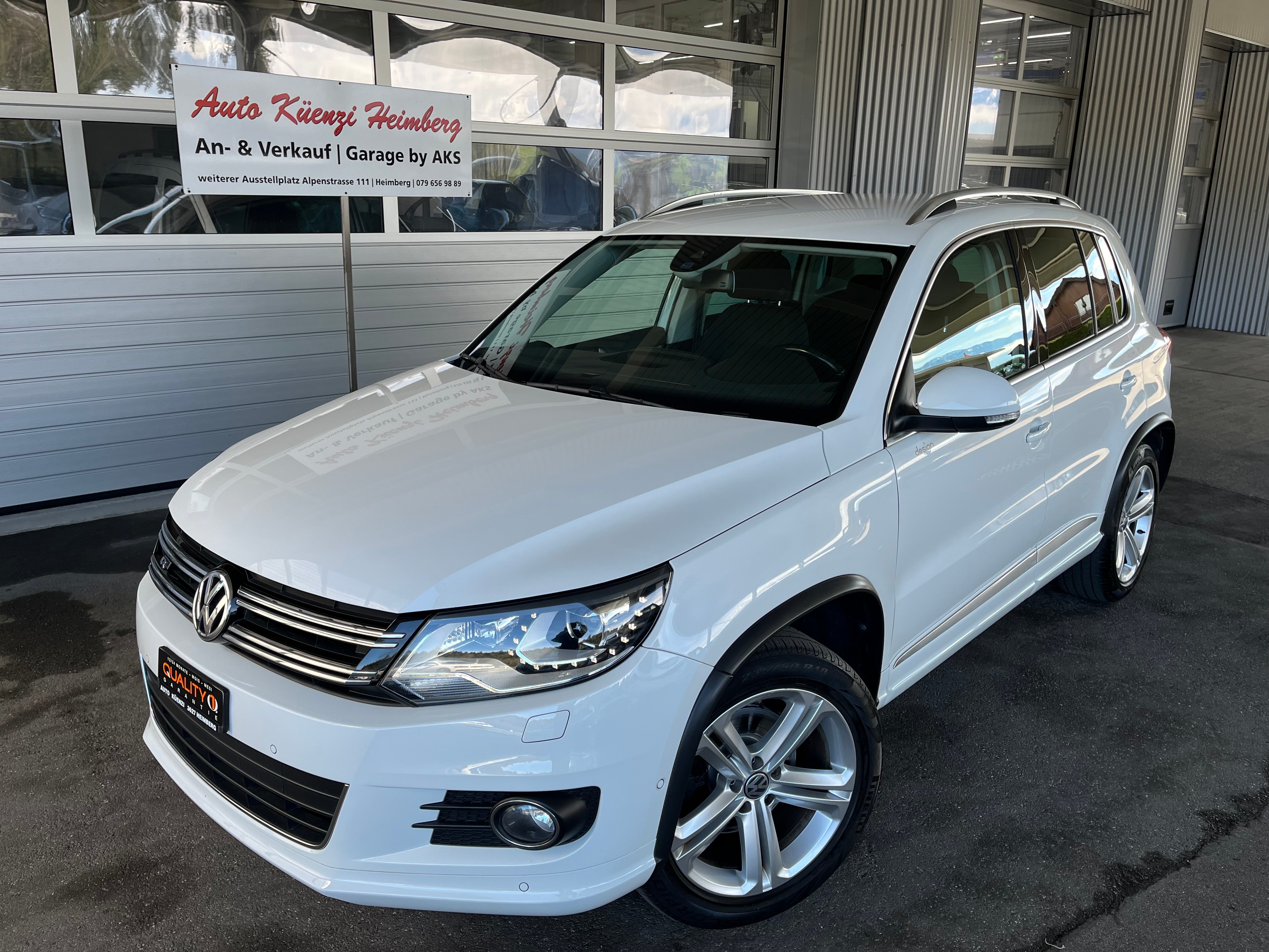 VW Tiguan 2.0 TDI BMT R-Line Design 4Motion DSG