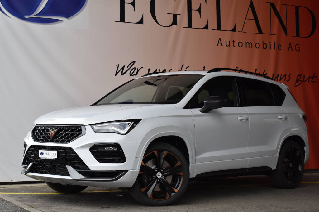 CUPRA Ateca 2.0TSI 4Drive DSG