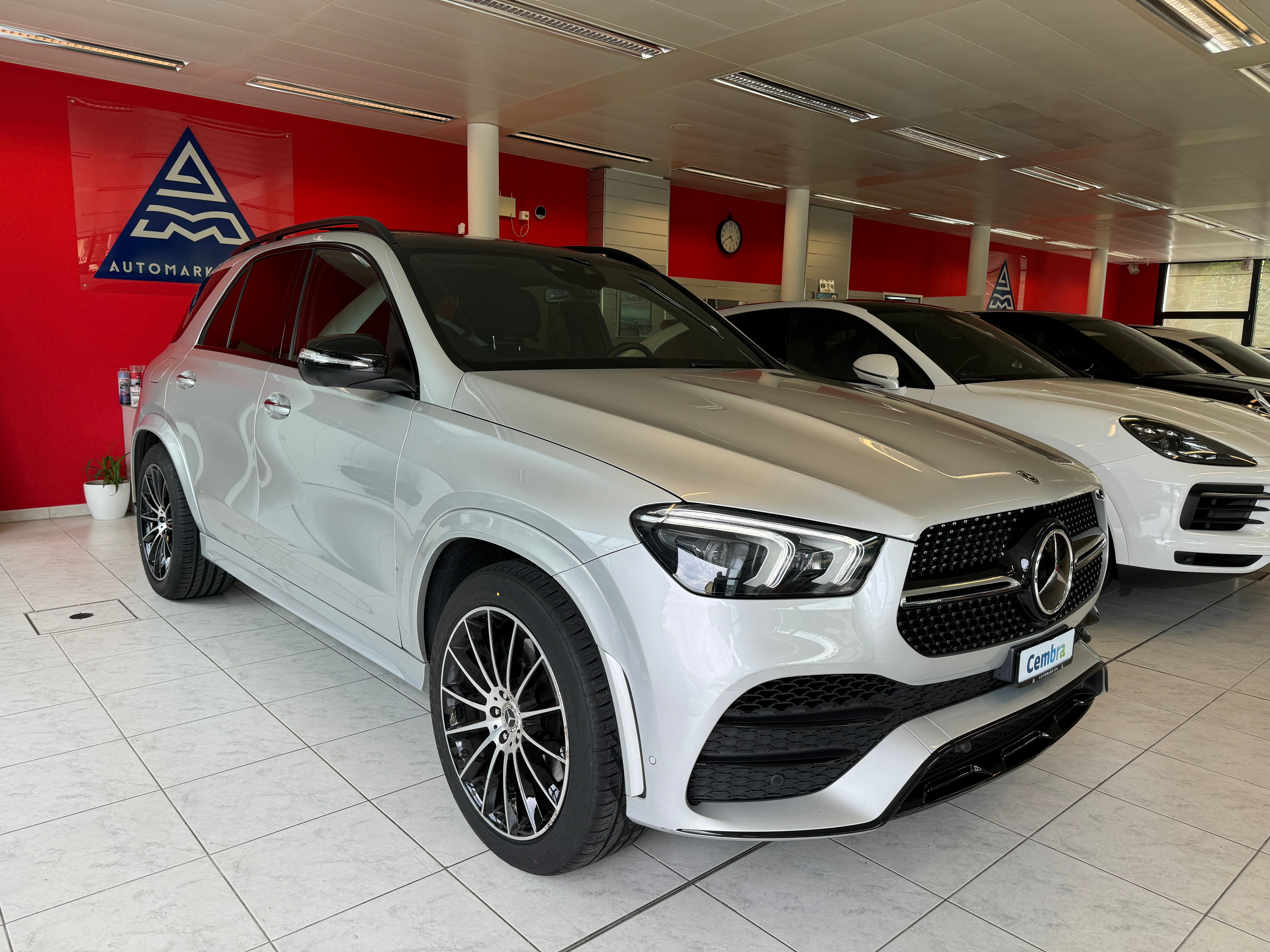 MERCEDES-BENZ GLE 350 d 4Matic AMG Line 9G-Tronic