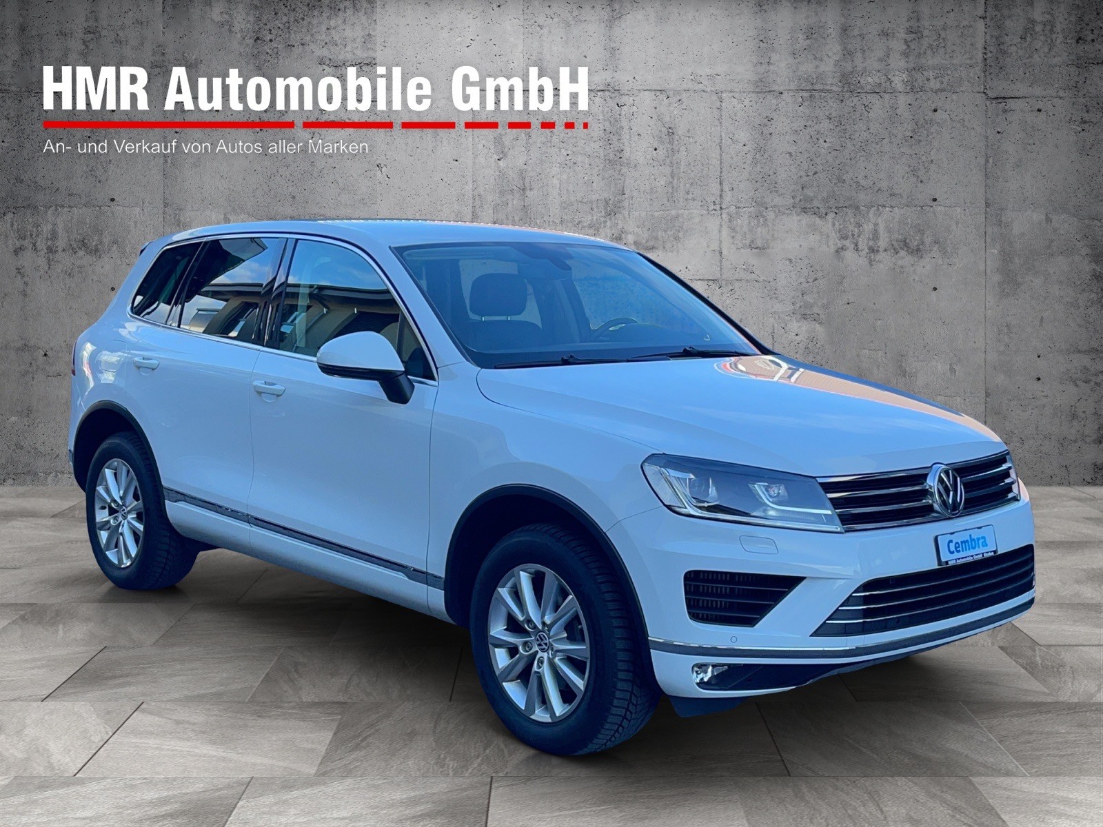 VW Touareg 3.0 TDI BlueMotion Technology Tiptronic