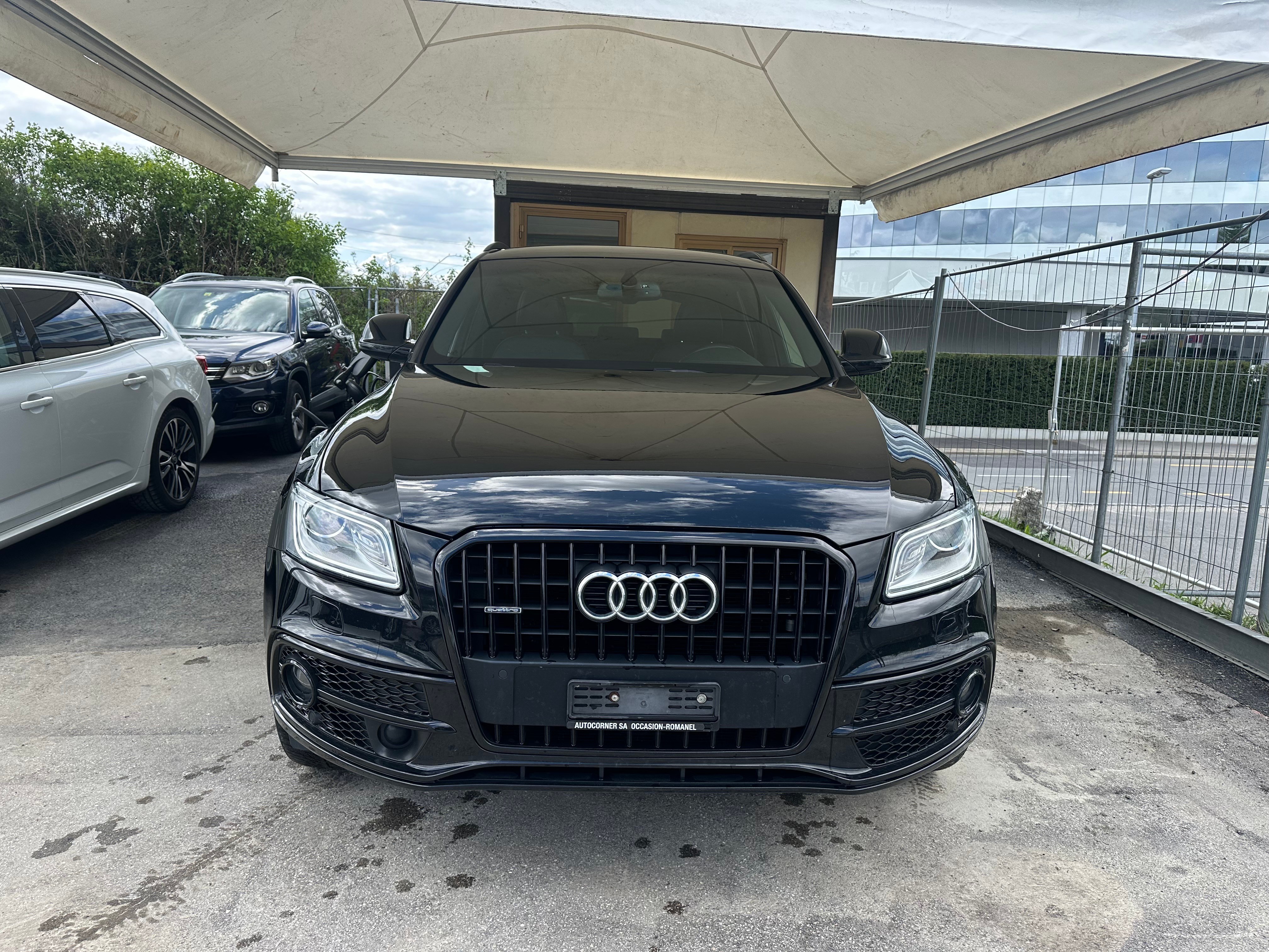 AUDI Q5 2.0 TDI quattro S-tronic