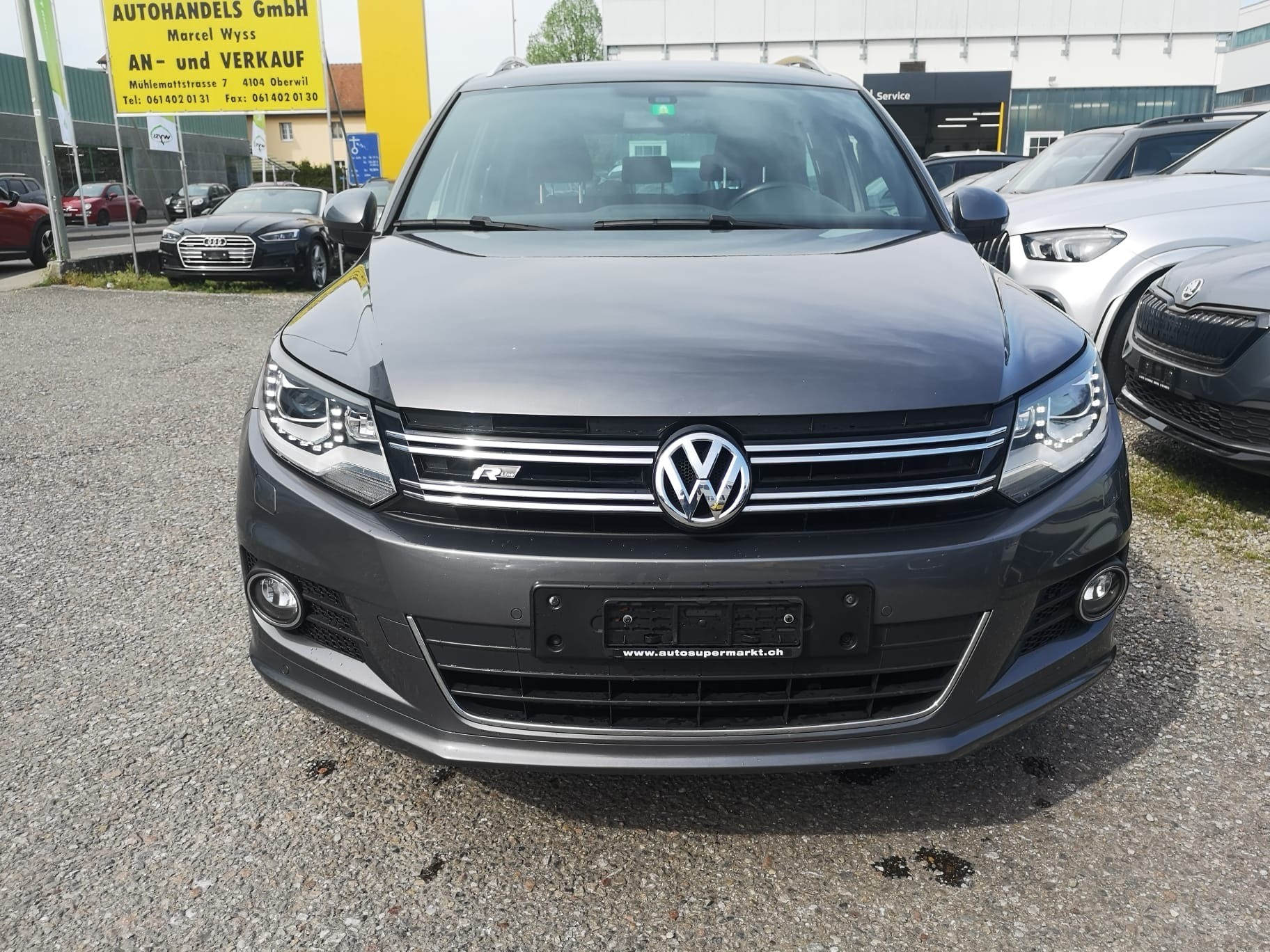 VW Tiguan 2.0 TDI BlueMotion Sport&Style 4Motion DSG