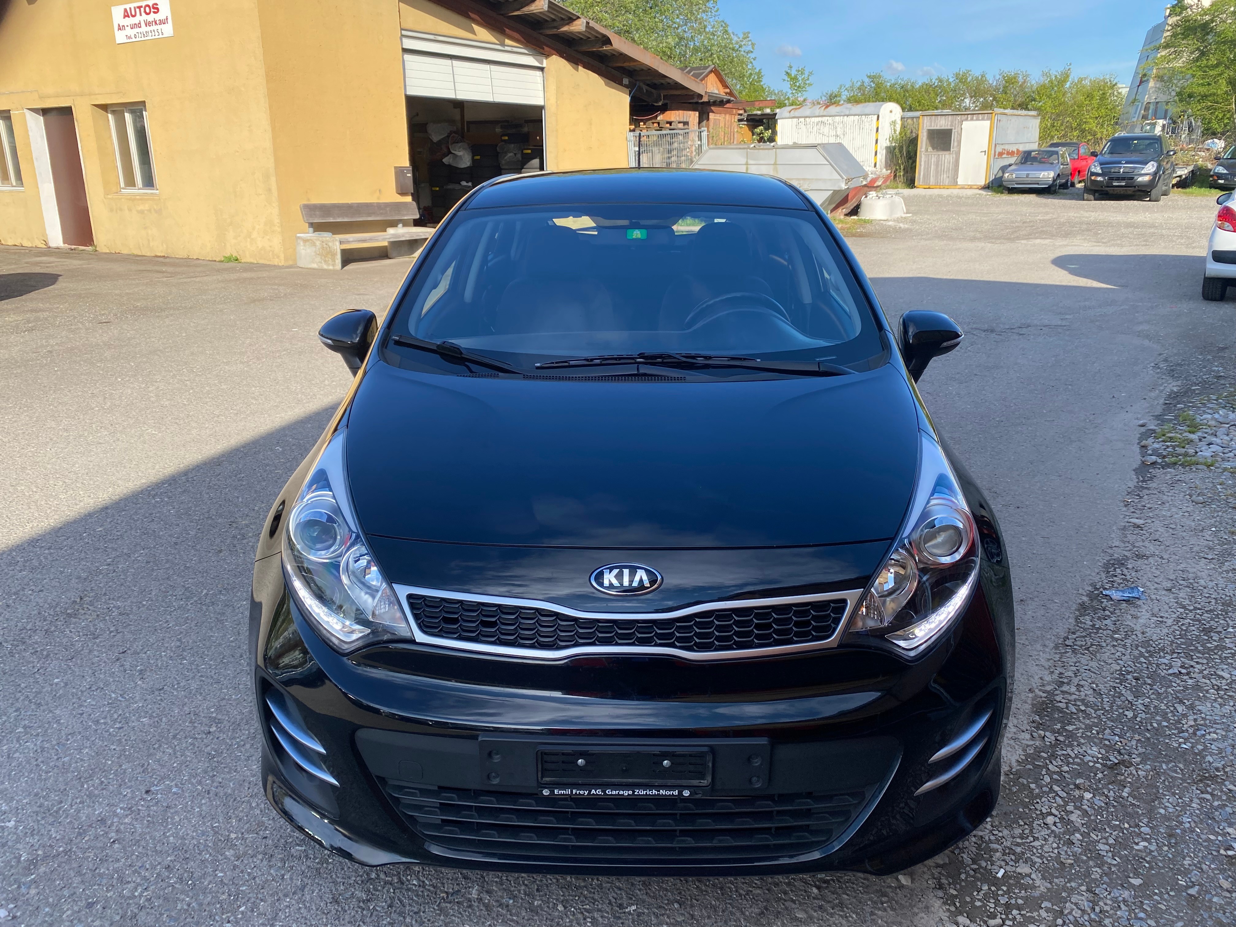 KIA Rio 1.4 CVVT Trend