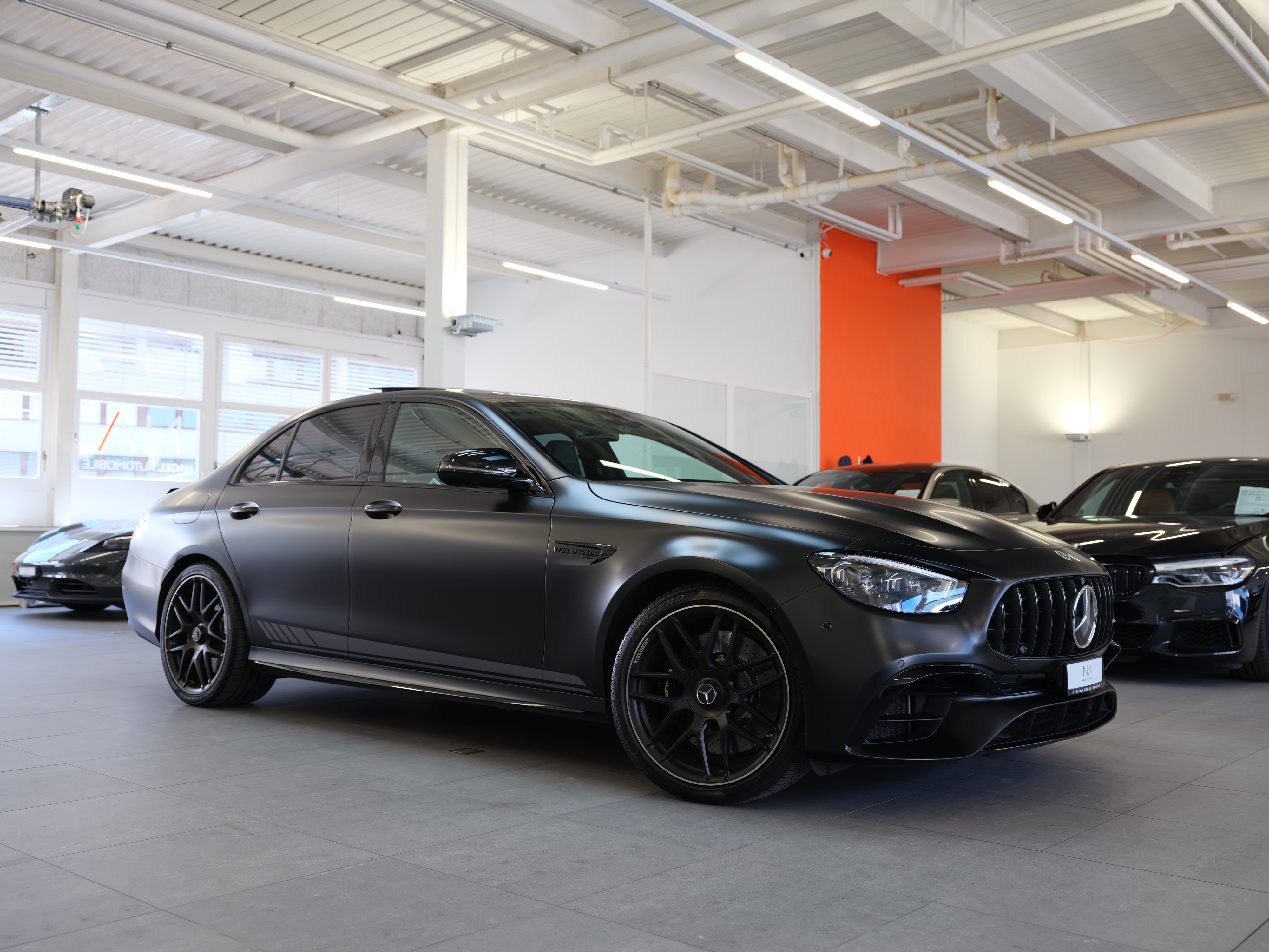 MERCEDES-BENZ AMG E 63 S 4Matic+ Speedshift 9G-TCT