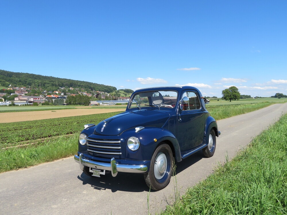 FIAT 500 C Topolino