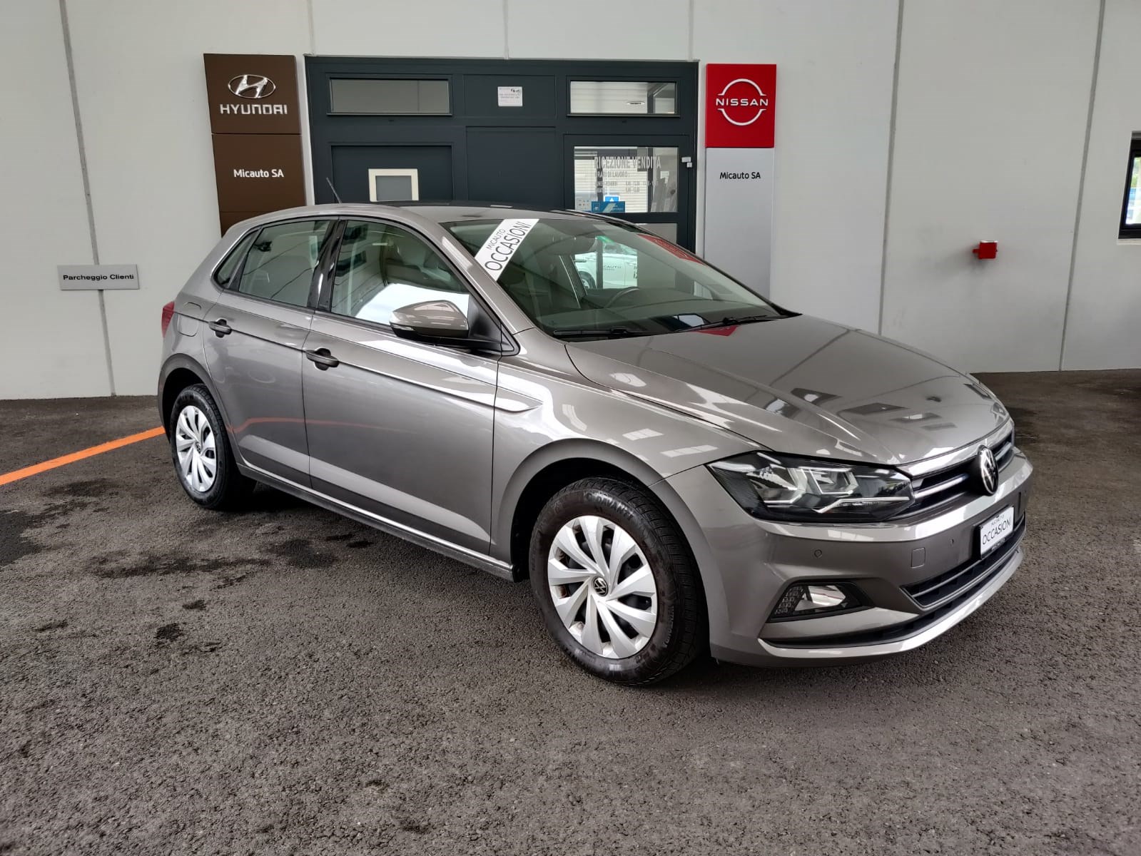 VW Polo 1.0 TSI Comfortline DSG