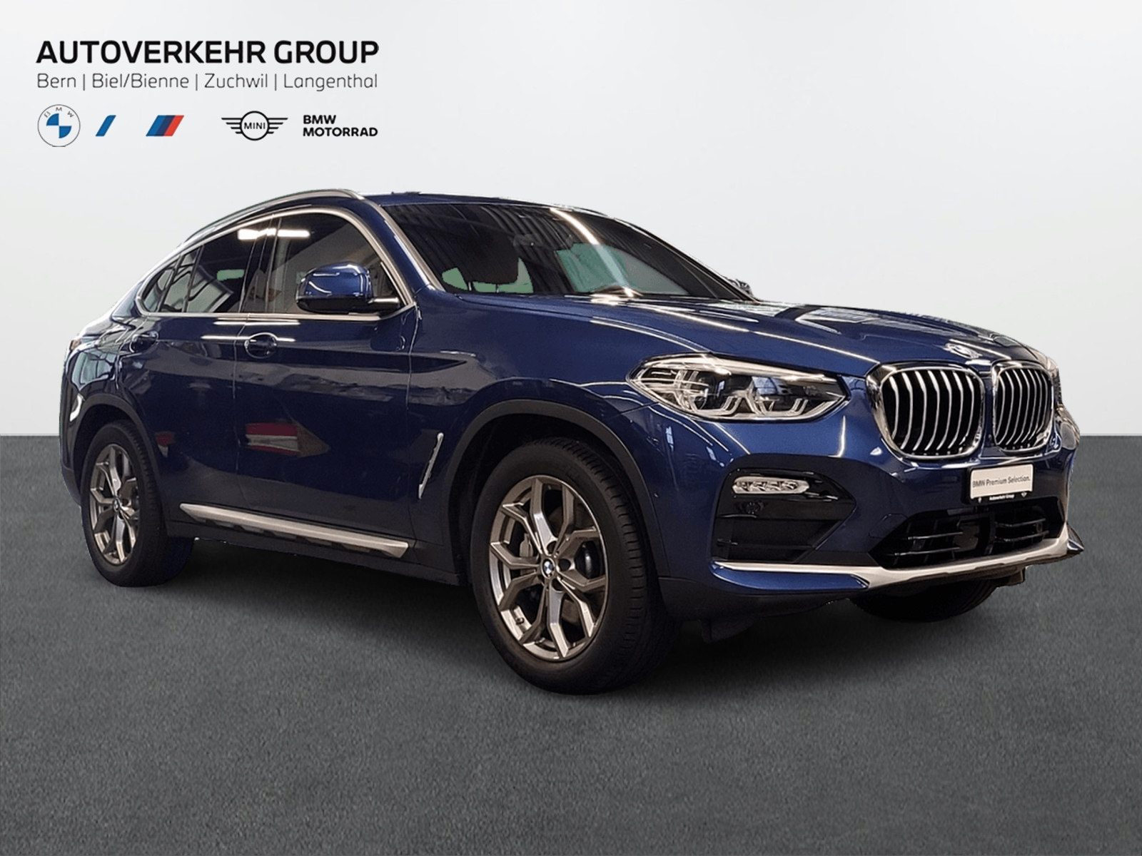 BMW X4 xDrive 30i xLine