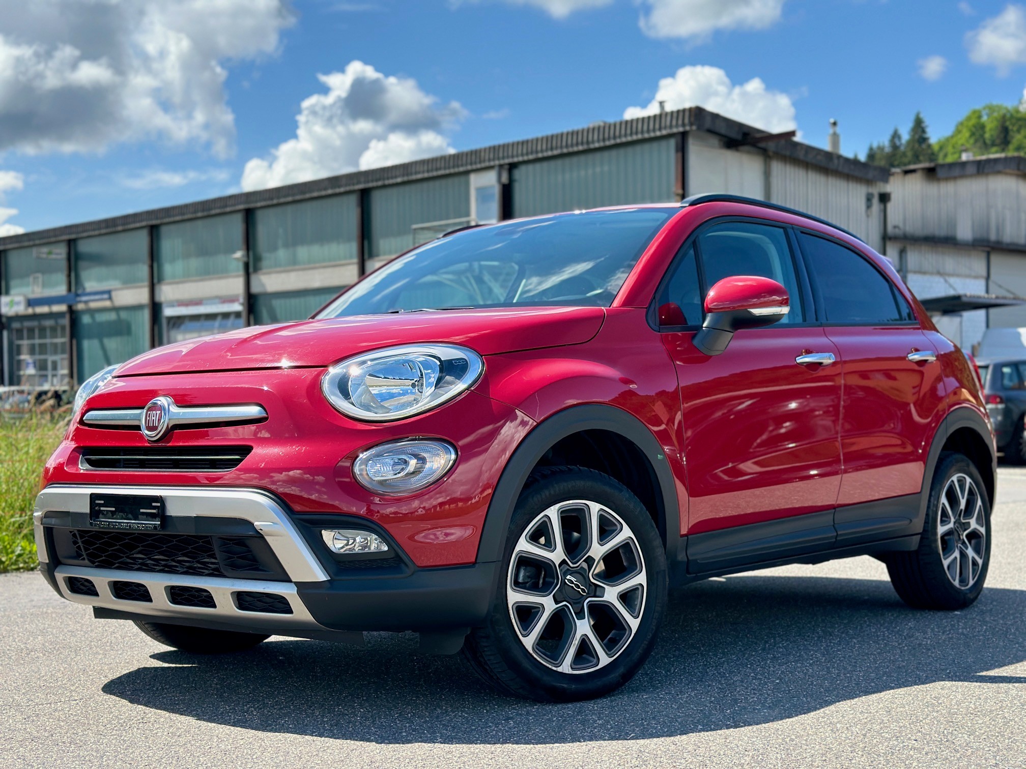 FIAT 500X 1.4T Cross Plus 4x4 Automatic