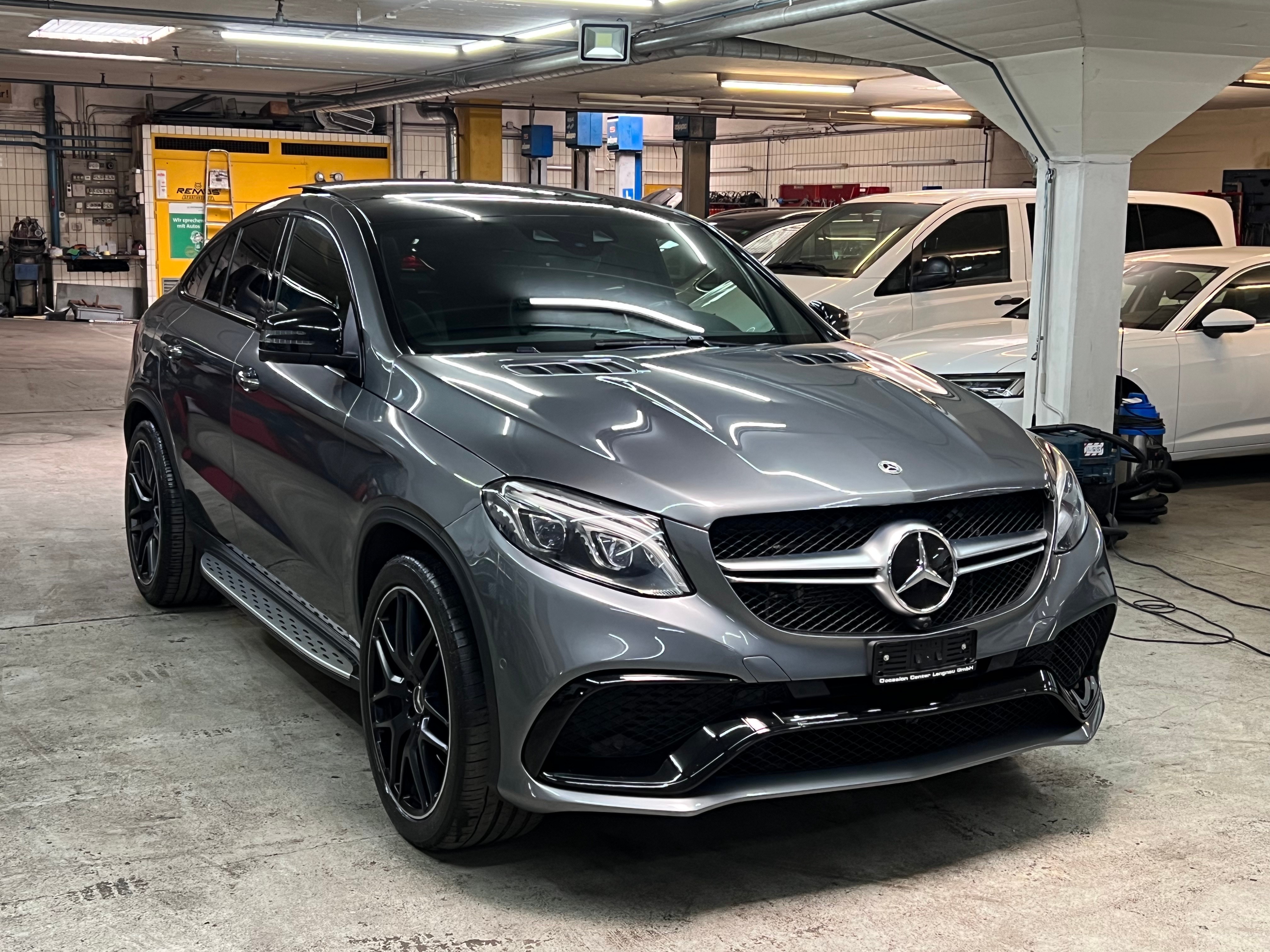 MERCEDES-BENZ GLE Coupé 63 S AMG 4Matic Speedshift