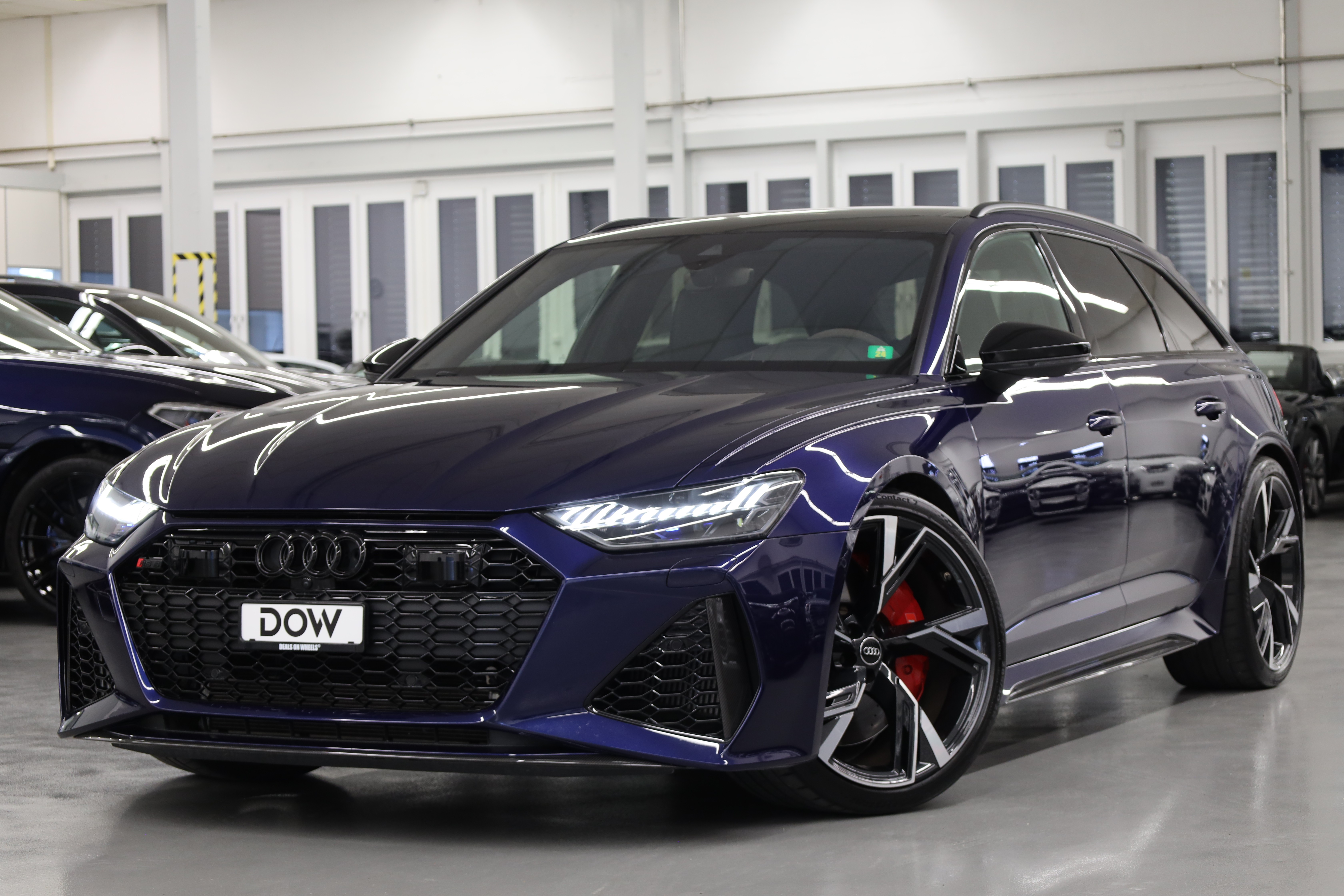 AUDI RS6 Avant 4.0 TFSI V8 quattro