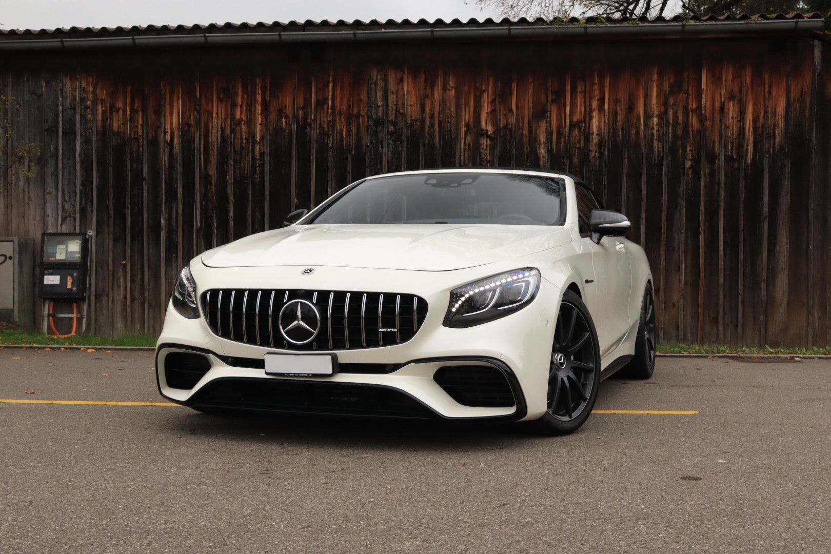 MERCEDES-BENZ S 63 AMG Cabriolet 4Matic Speedshift MCT