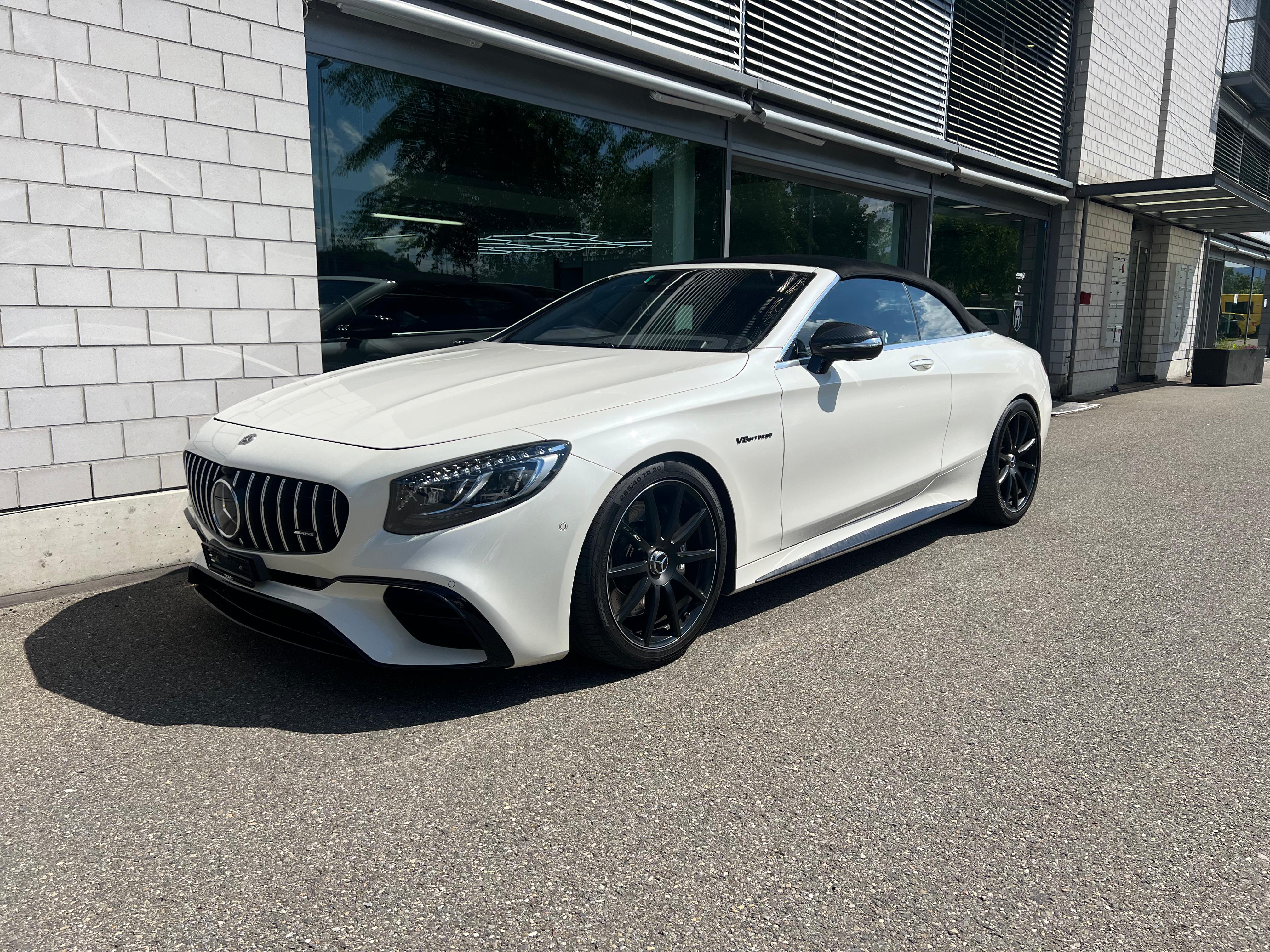 MERCEDES-BENZ S 63 AMG Cabriolet 4Matic Speedshift MCT