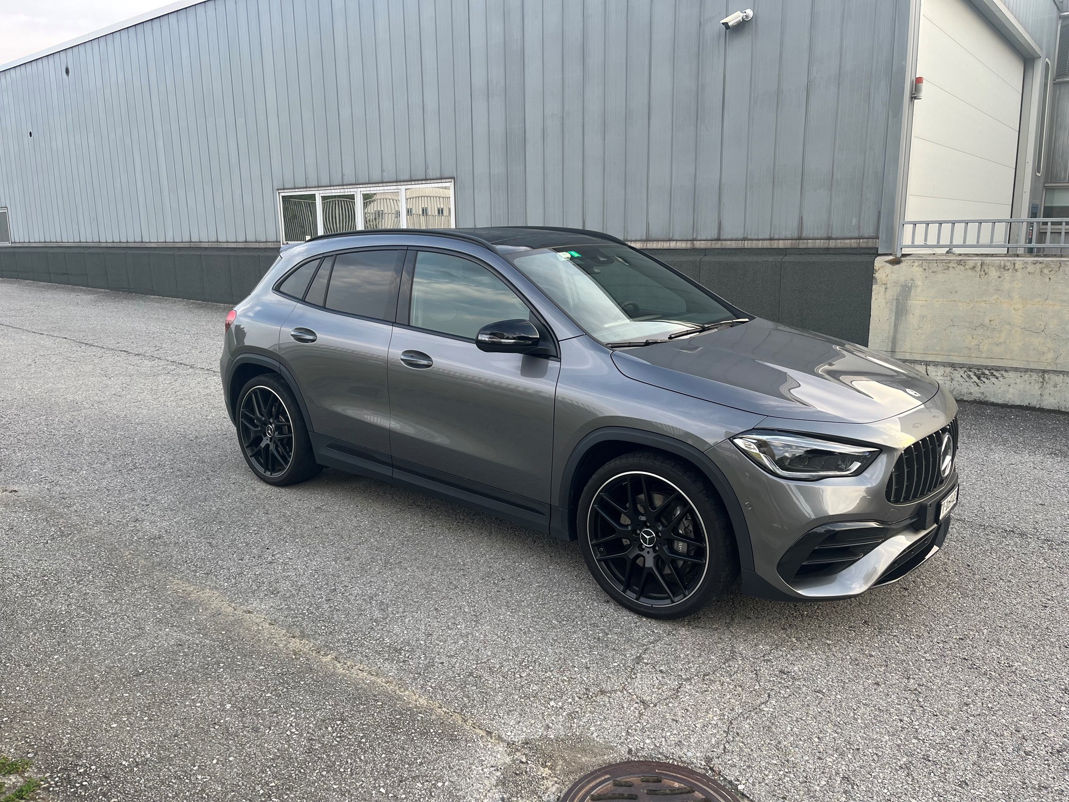 MERCEDES-BENZ GLA 45 AMG 4Matic+ 8G-Speedshift DCT