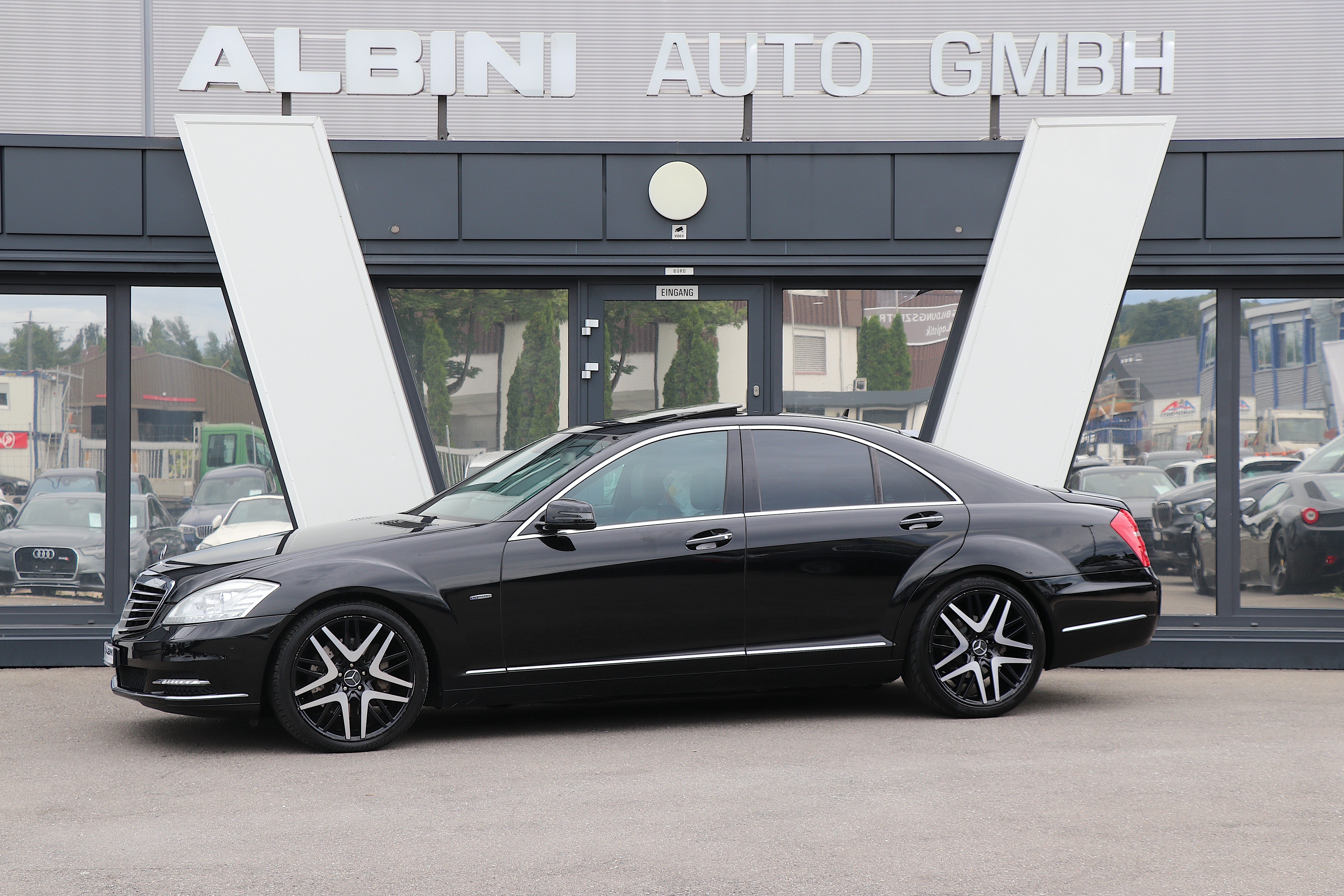 MERCEDES-BENZ S 350 BlueTEC 4Matic 7G-Tronic