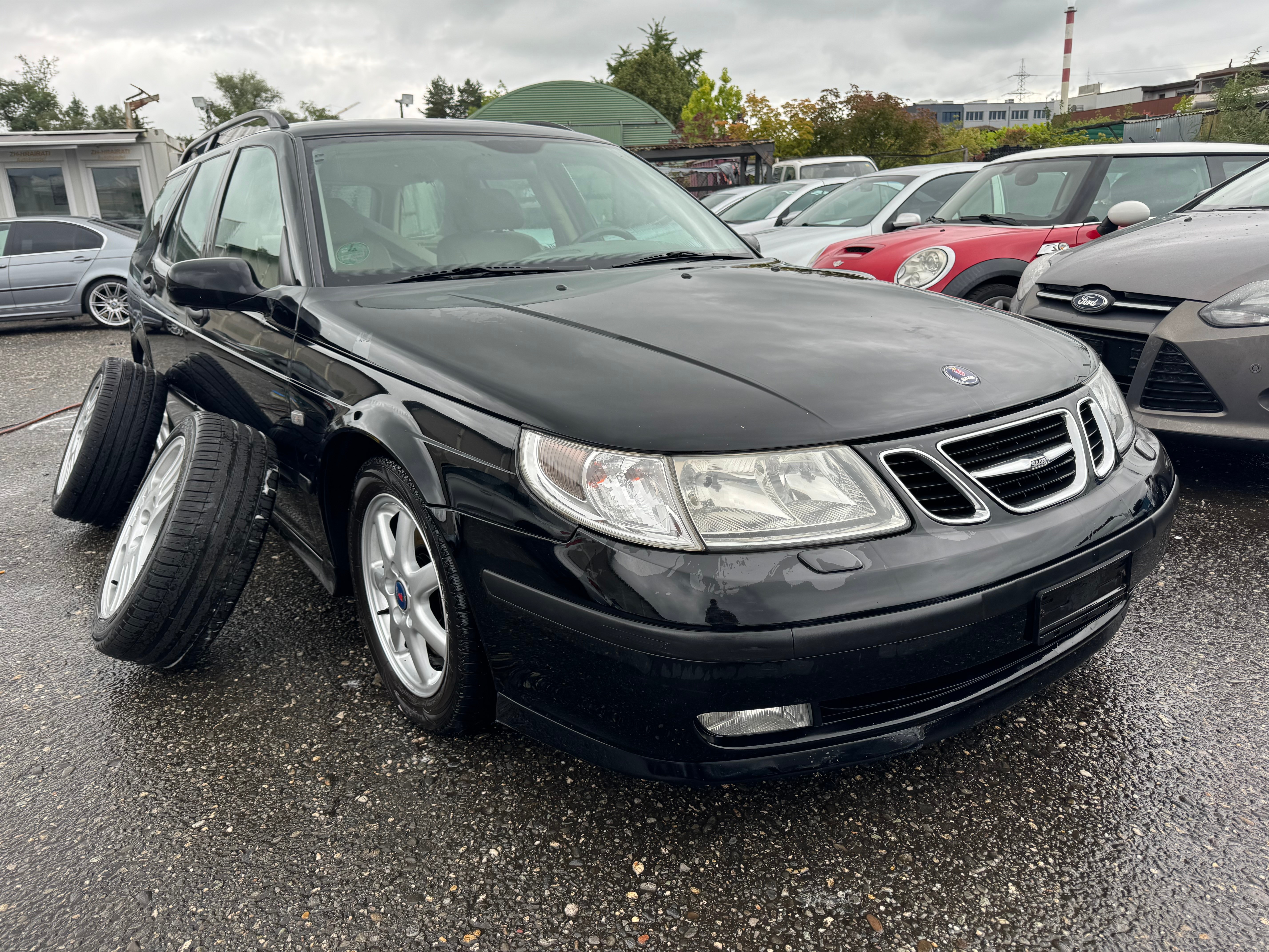 SAAB 9-5 2.3T Aero