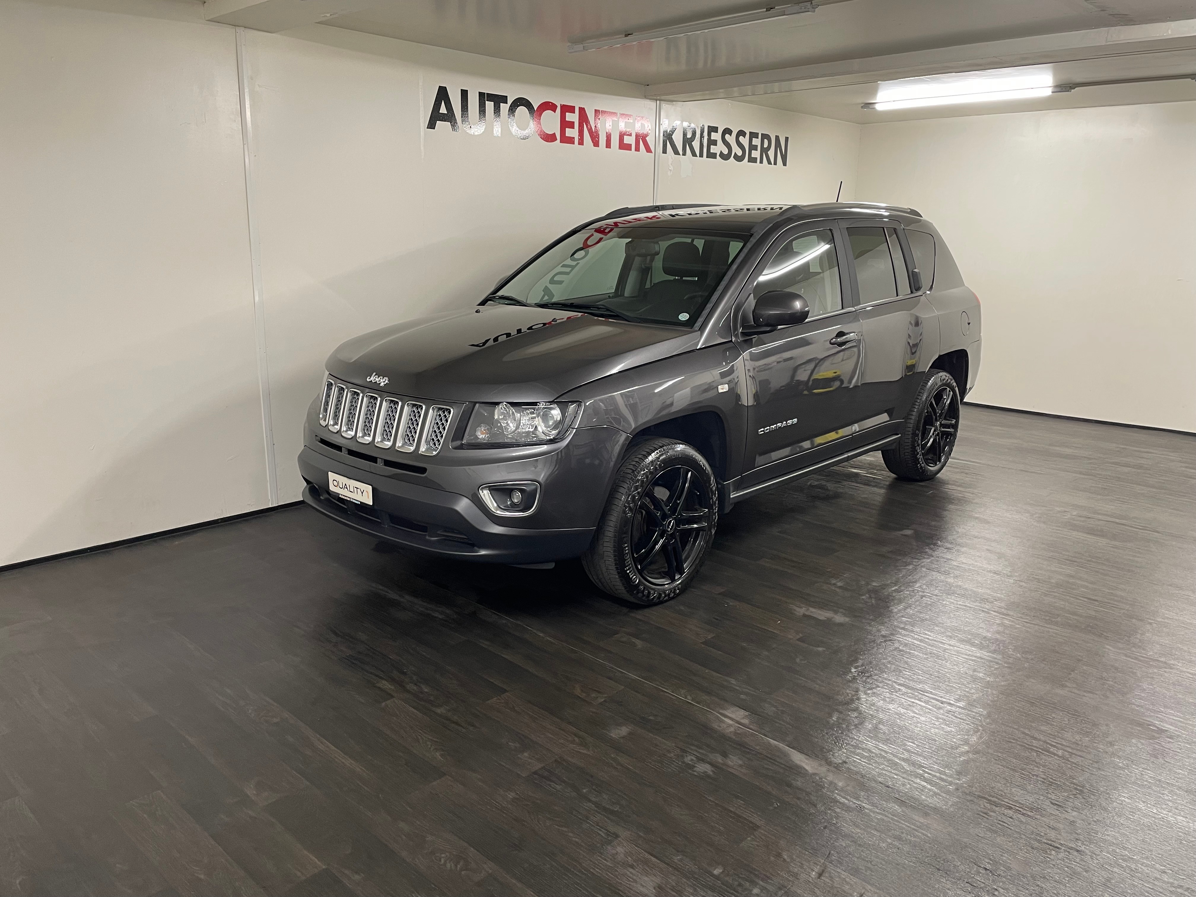 JEEP Compass 2.2 CRD Limited