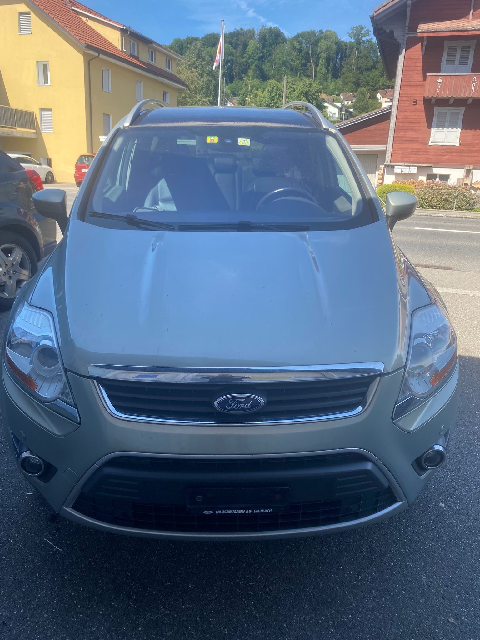 FORD Kuga 2.5 Turbo Titanium 4WD Automatic