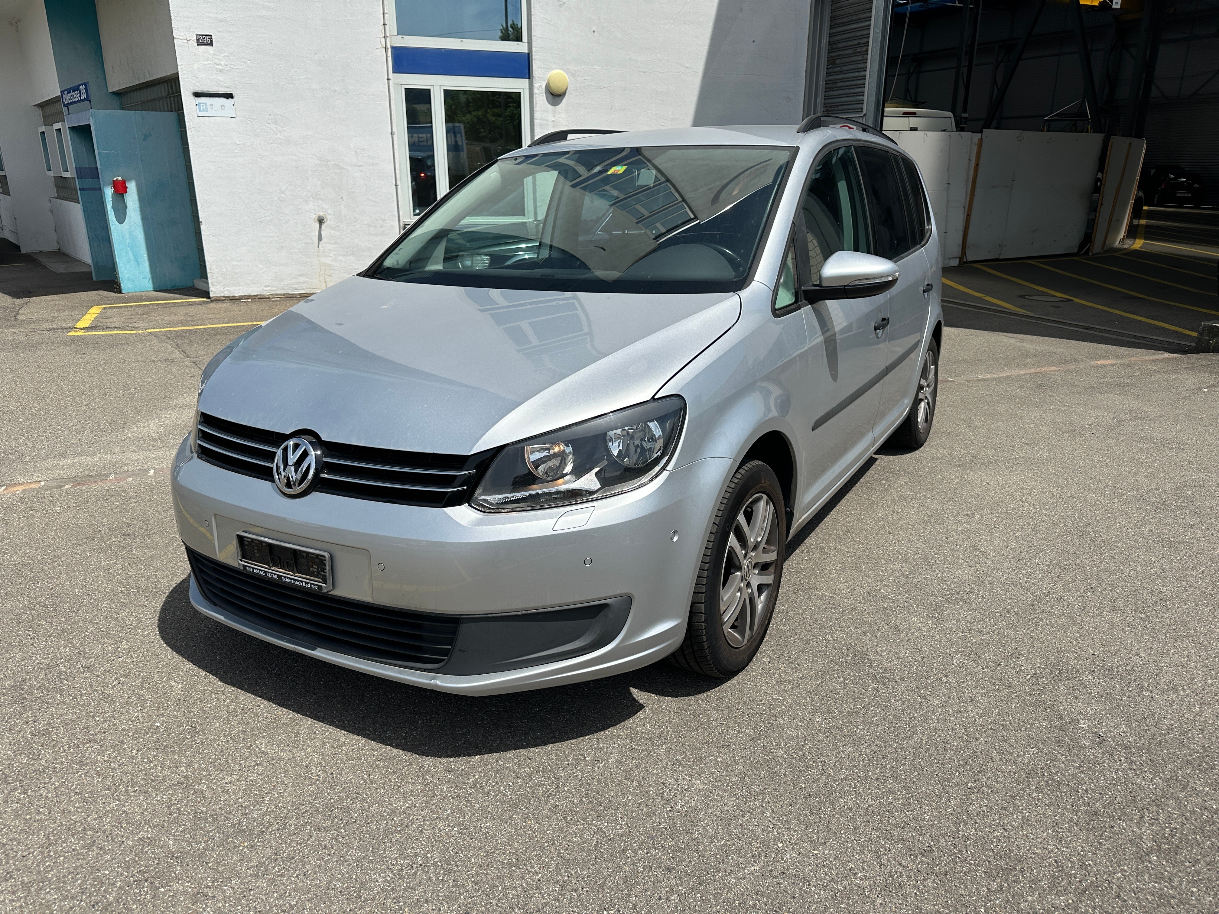 VW Touran 1.6 TDI Comfortline DSG