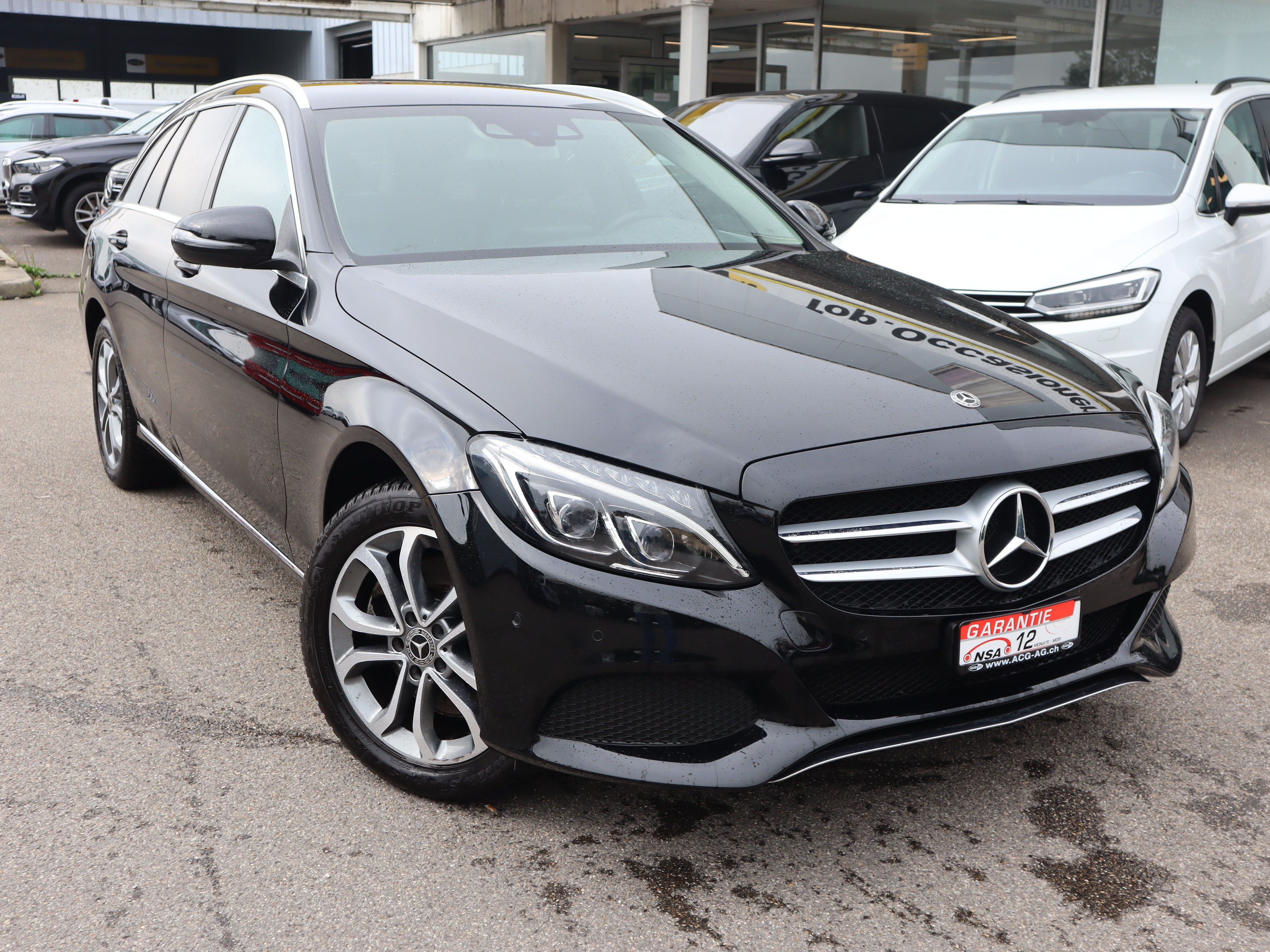 MERCEDES-BENZ C 250 d Avantgarde 4Matic 9G-Tronic ** Teil-Leder ** Navi mit RF-kamera ** PDC ** Frisch ab MFK & Service **