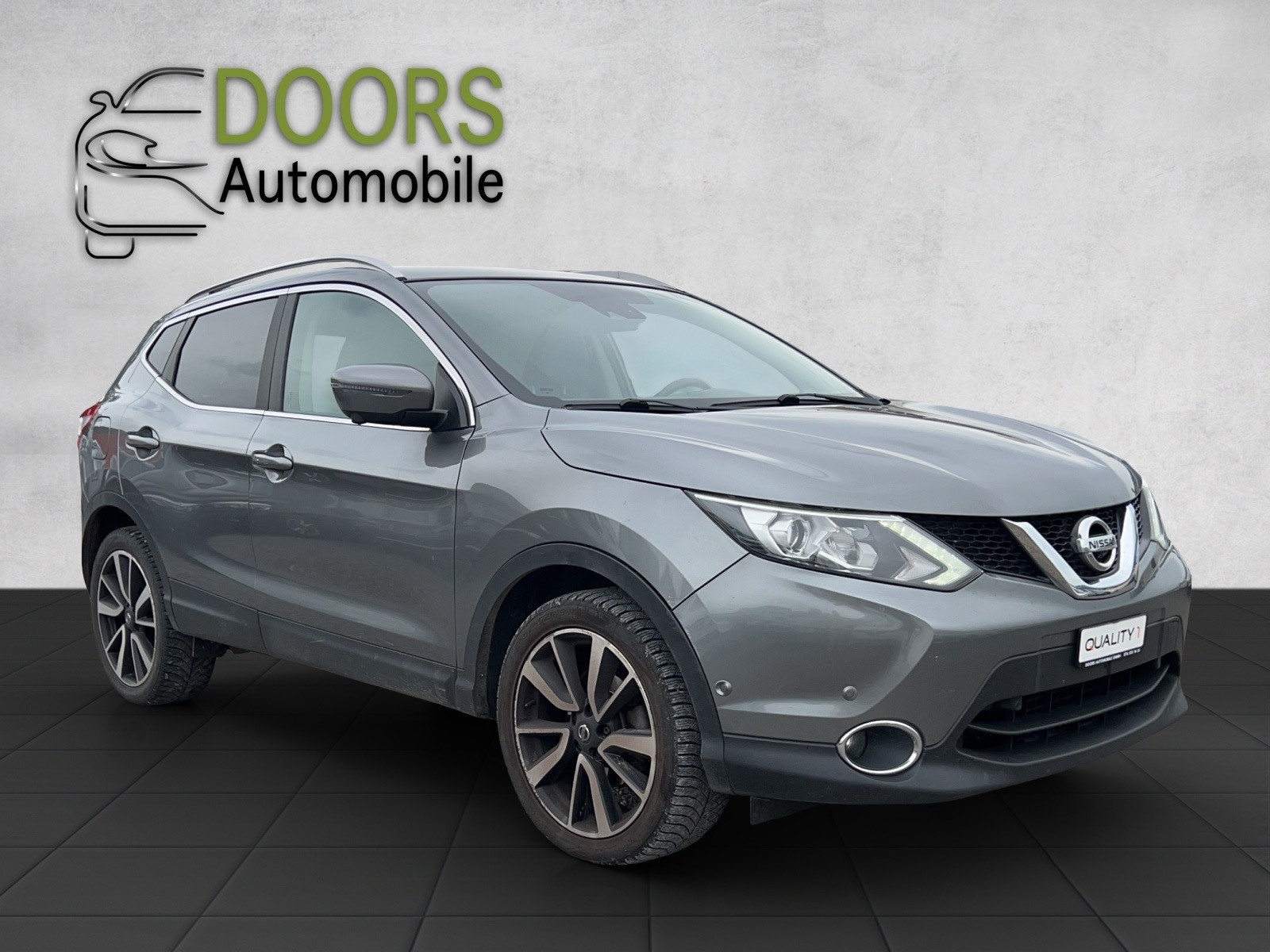 NISSAN Qashqai 1.6 dCi Swiss Edition ALL-MODE 4x4