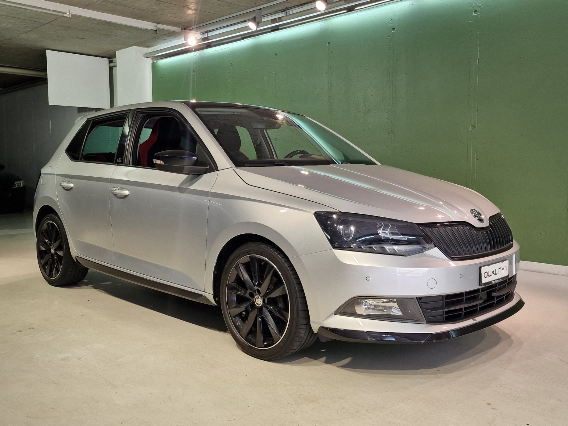 SKODA Fabia 1.2 TSI Monte Carlo