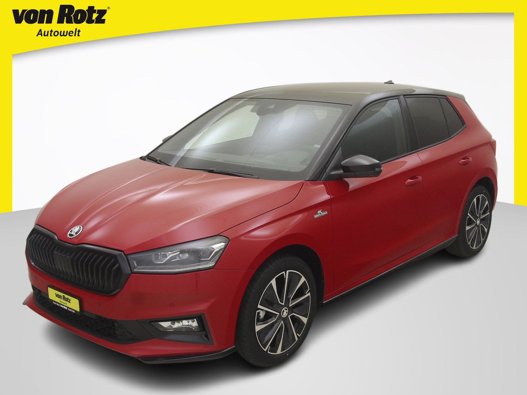 SKODA FABIA 1.0 TSI Monte Carlo DSG