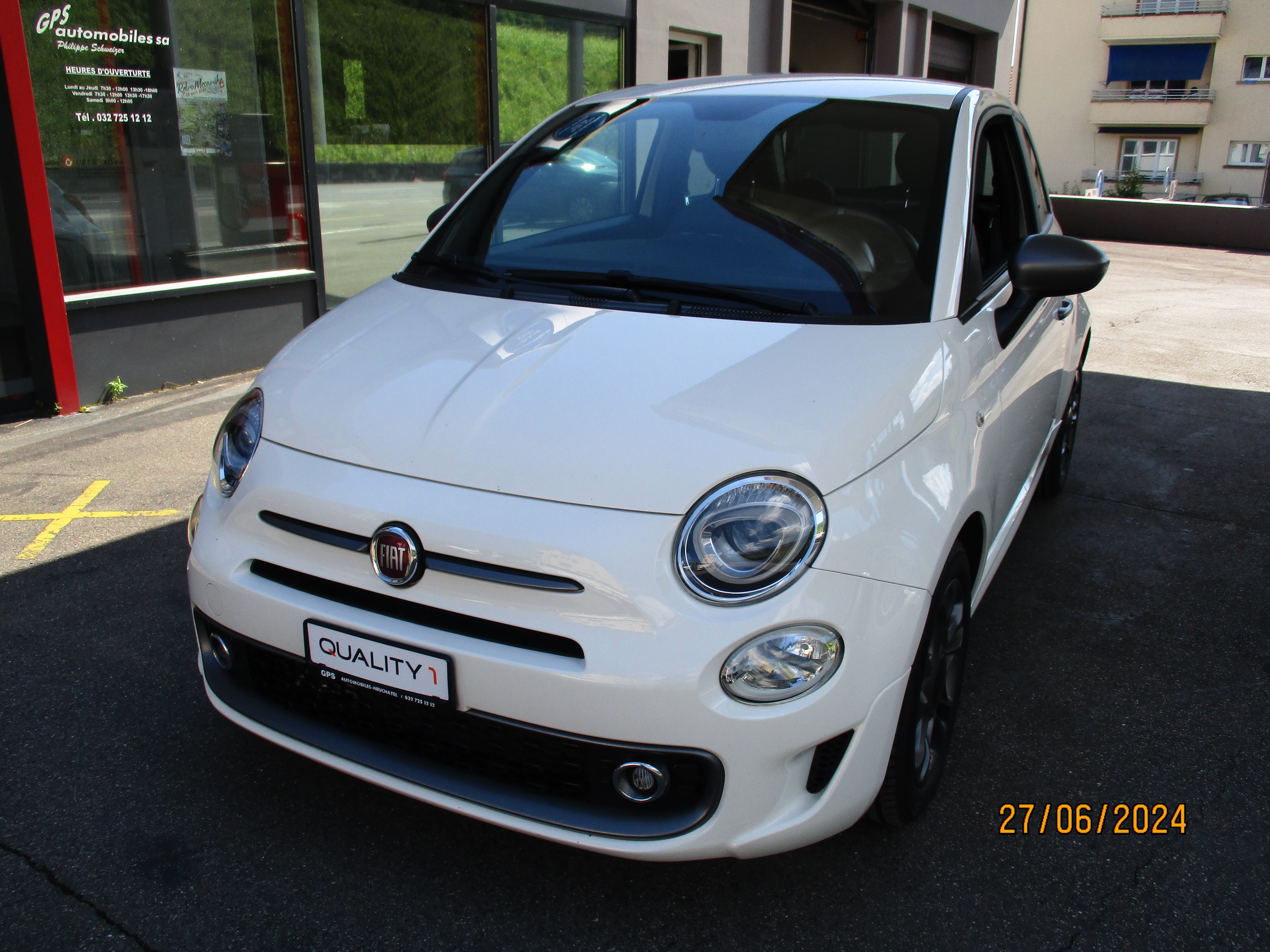 FIAT 500 0.9 Twinair S