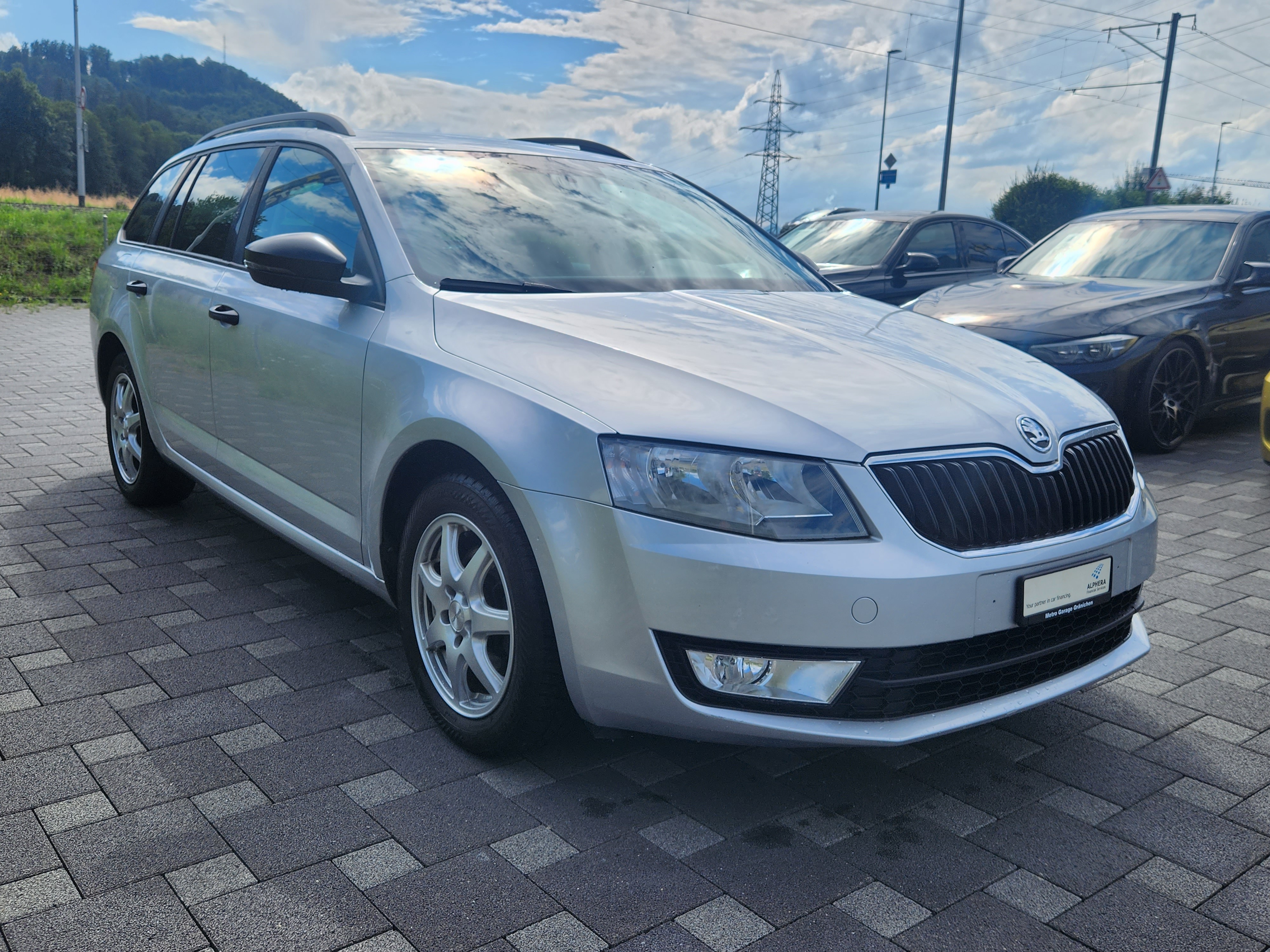 SKODA Octavia Combi 1.4 TSI Ambition