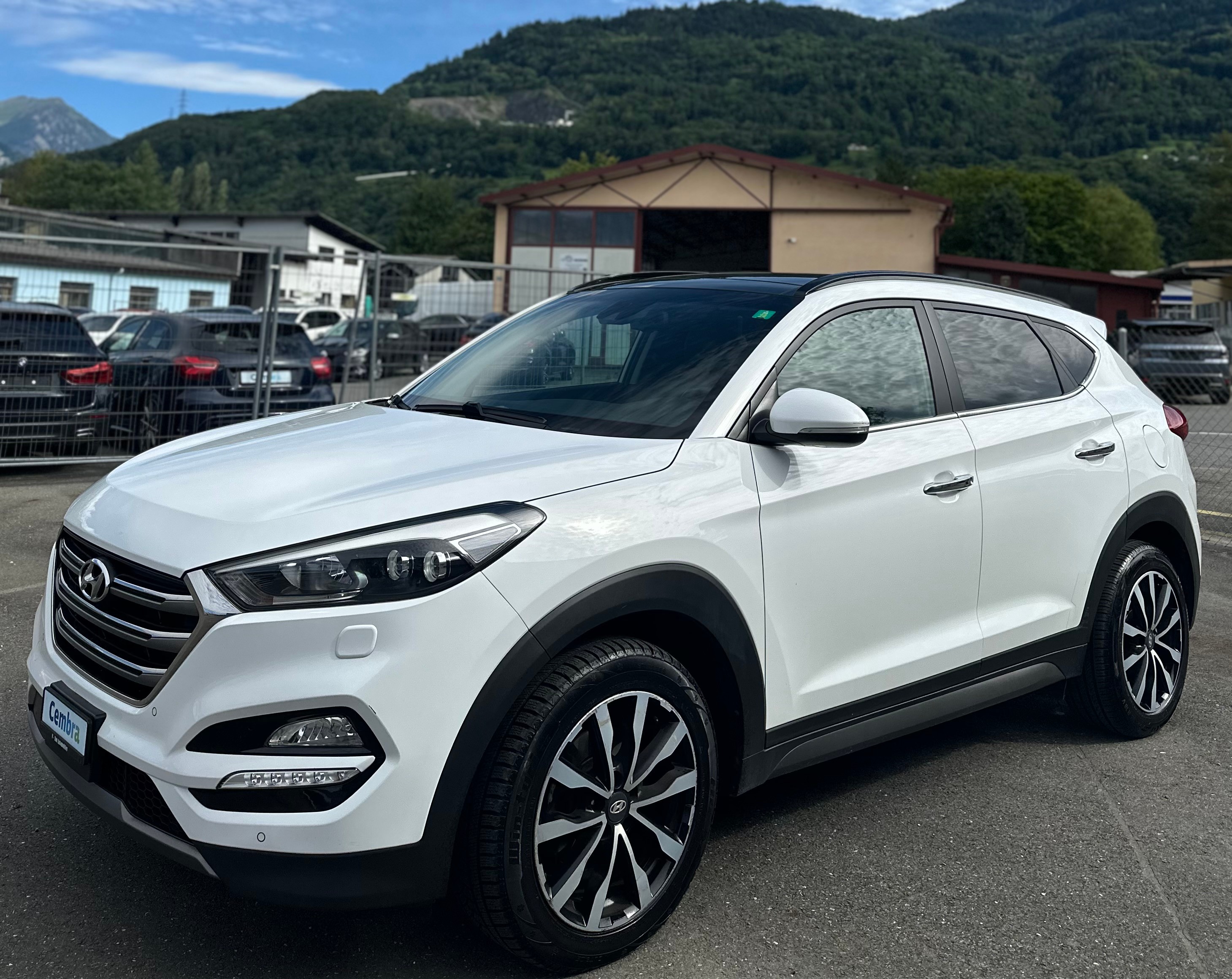 HYUNDAI Tucson 2.0 CRDI Vertex 4WD