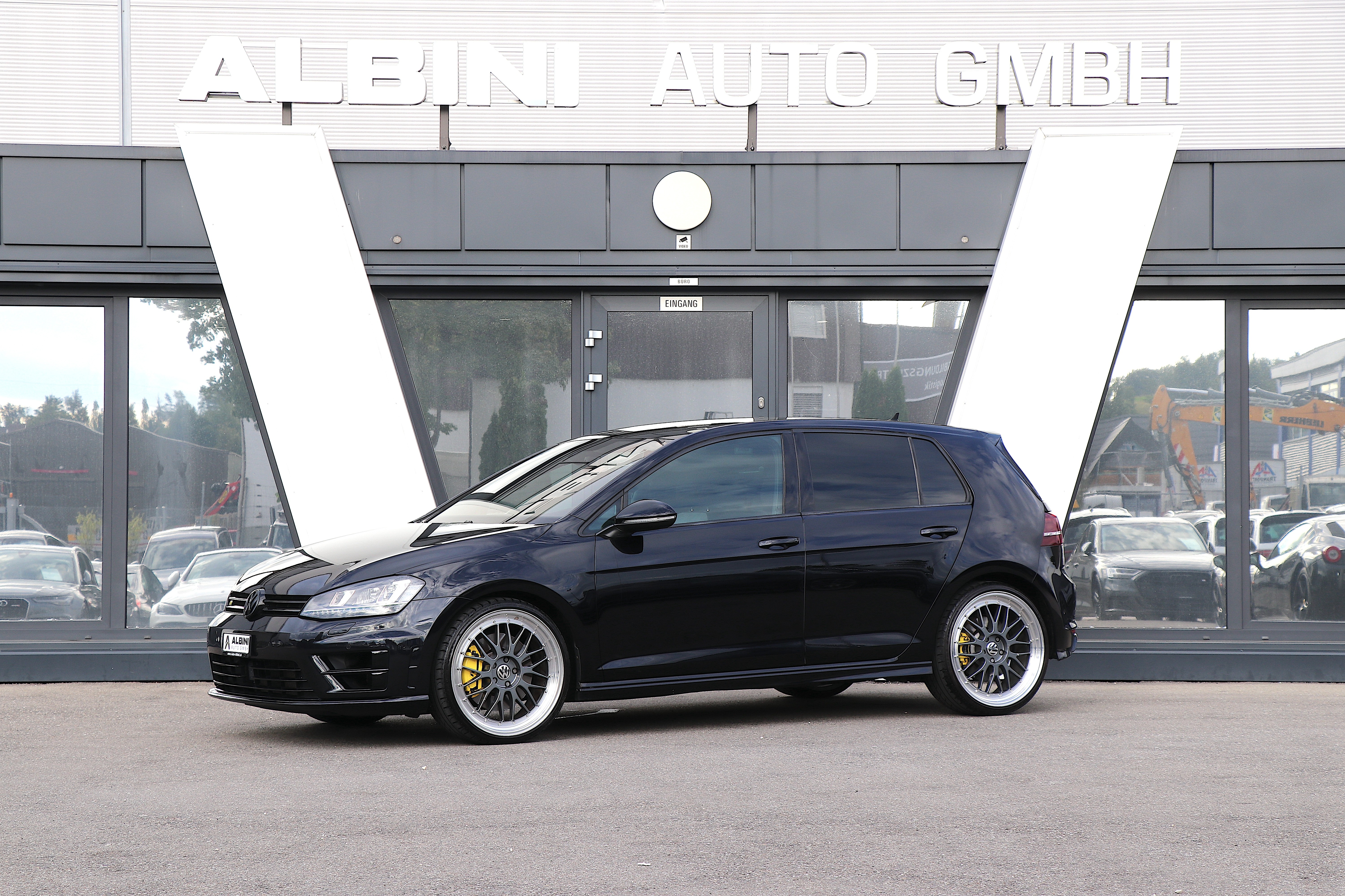 VW Golf 2.0 TSI R 4Motion DSG