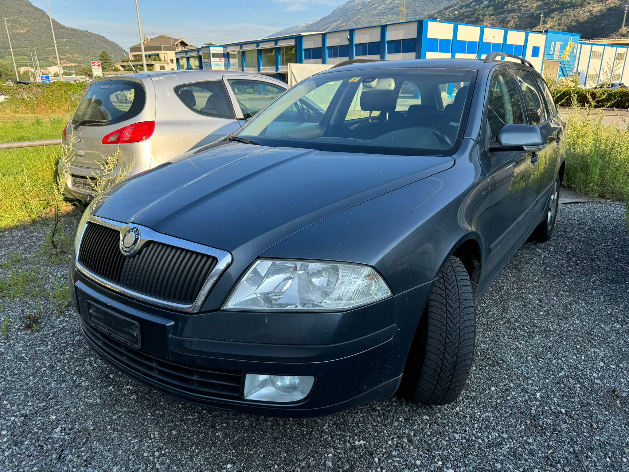 SKODA Octavia 1.9 TDI Swiss Ice Hockey 4x4