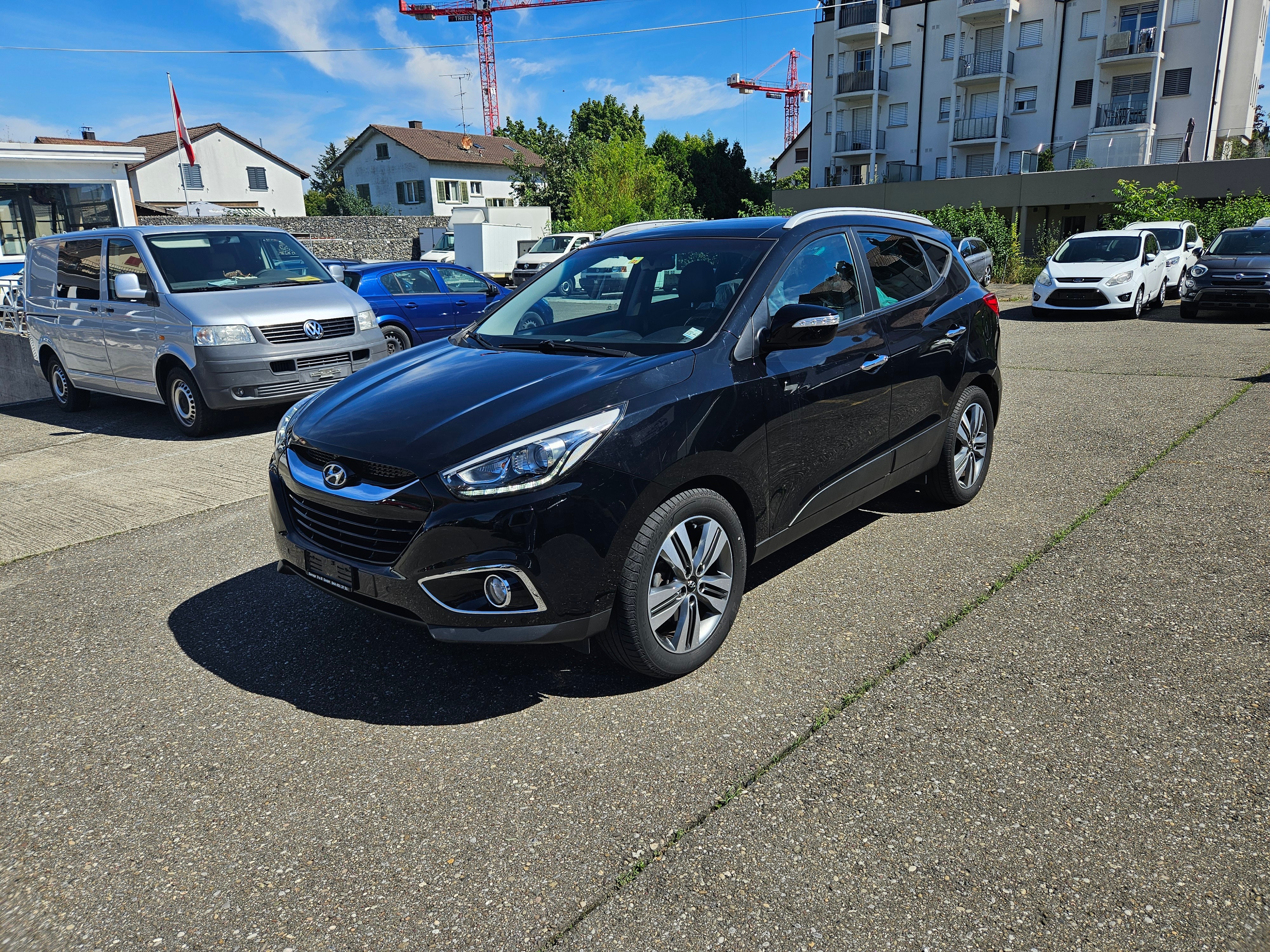 HYUNDAI iX 35 2.0 CRDi Premium 4WD Automatic