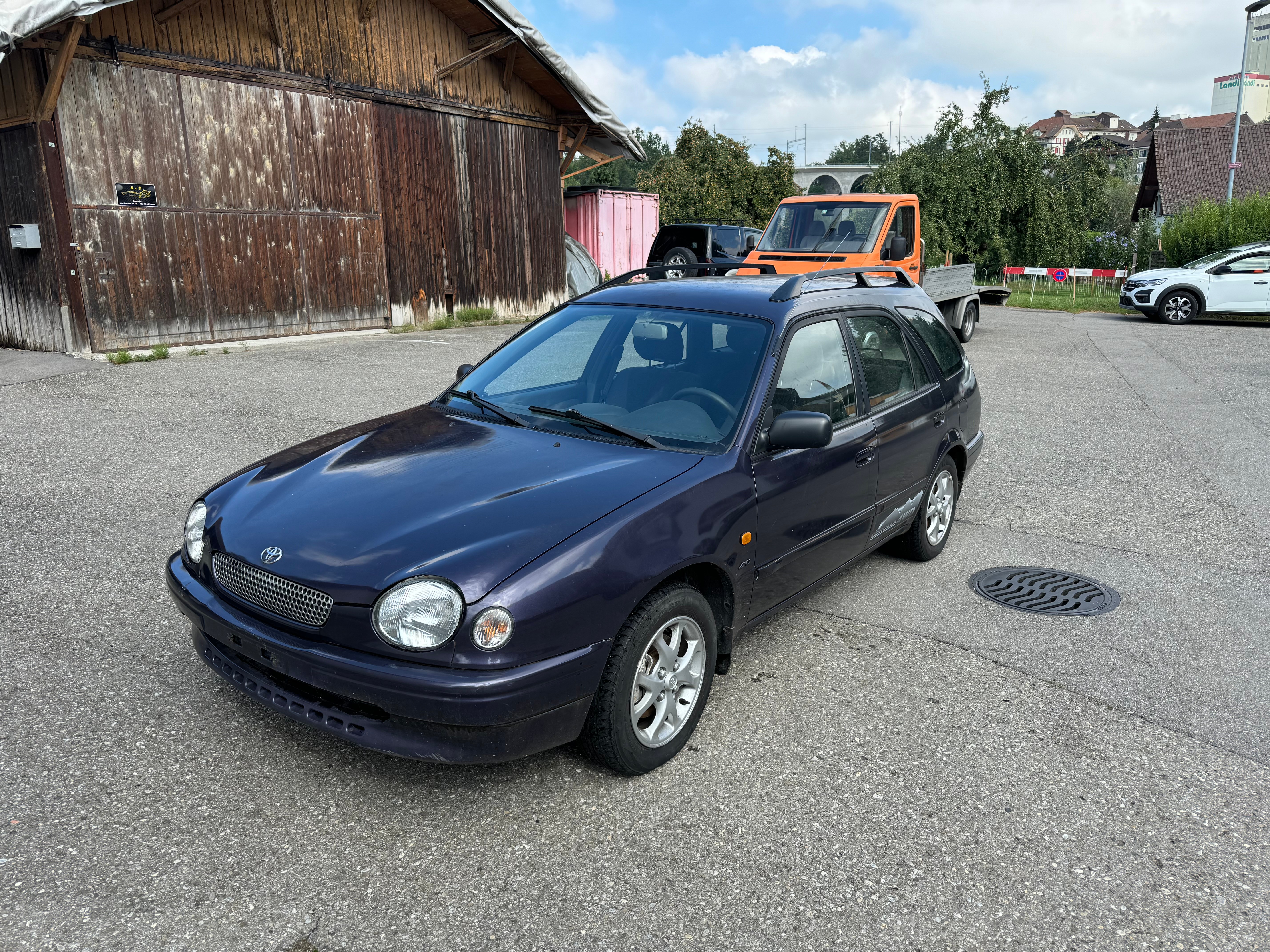 TOYOTA Corolla Sportswagon 1.8 Linea Terra 4WD