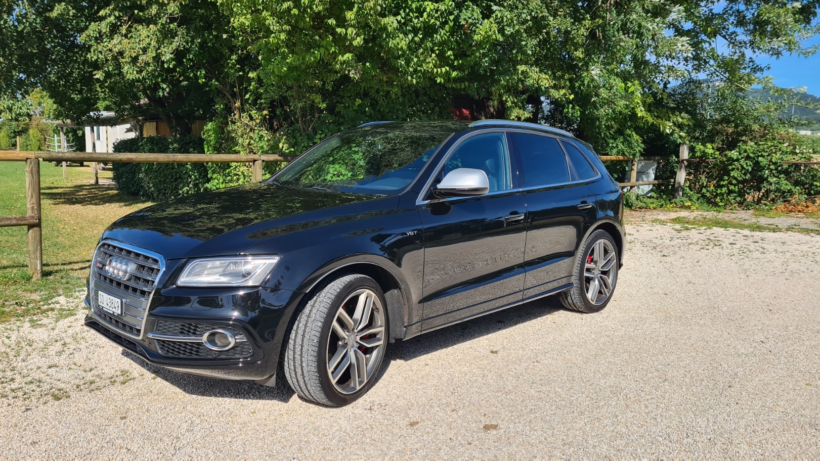 AUDI SQ5 3.0 TDI quattro tiptronic