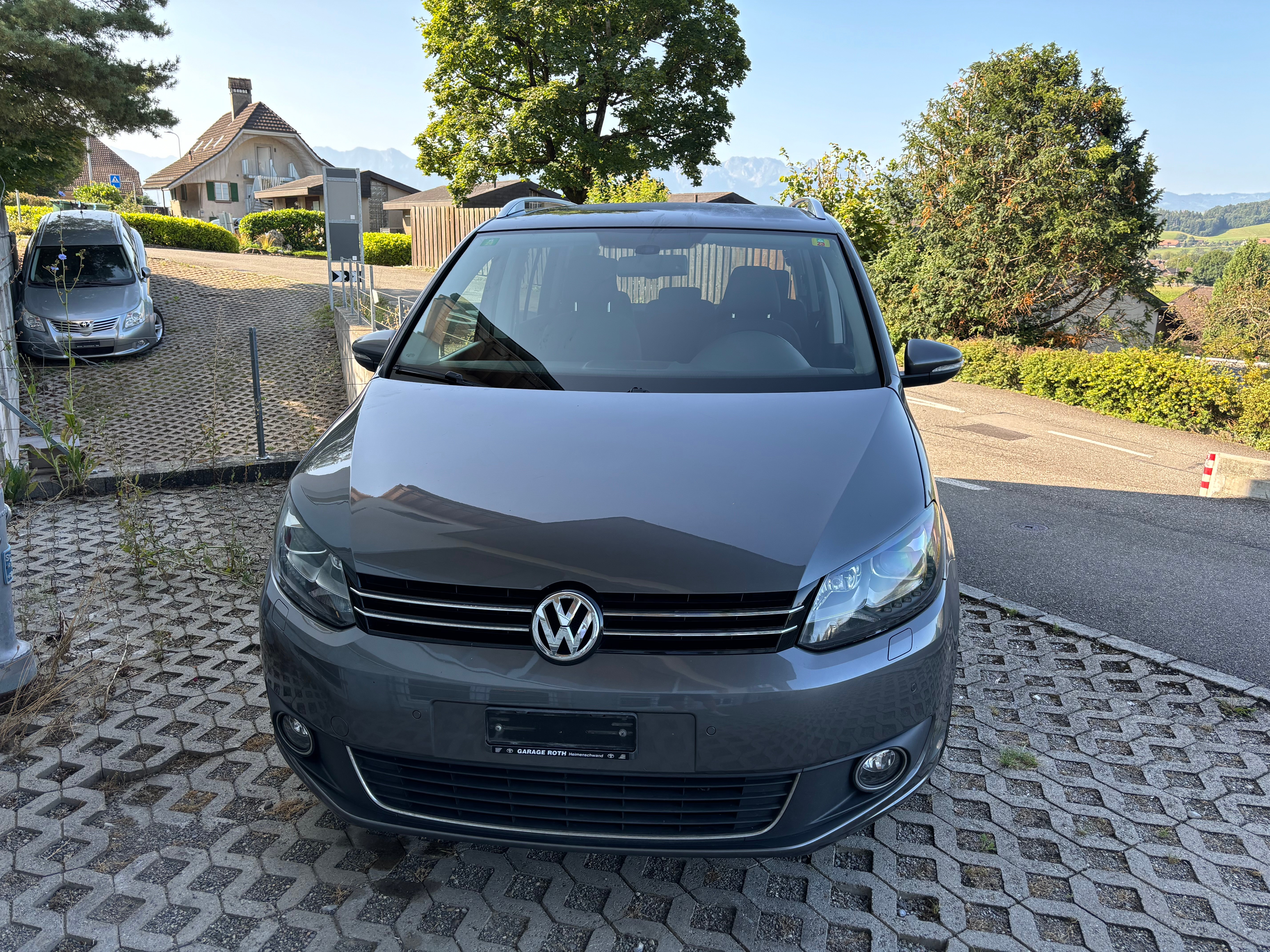 VW Touran 2.0 TDI Highline DSG