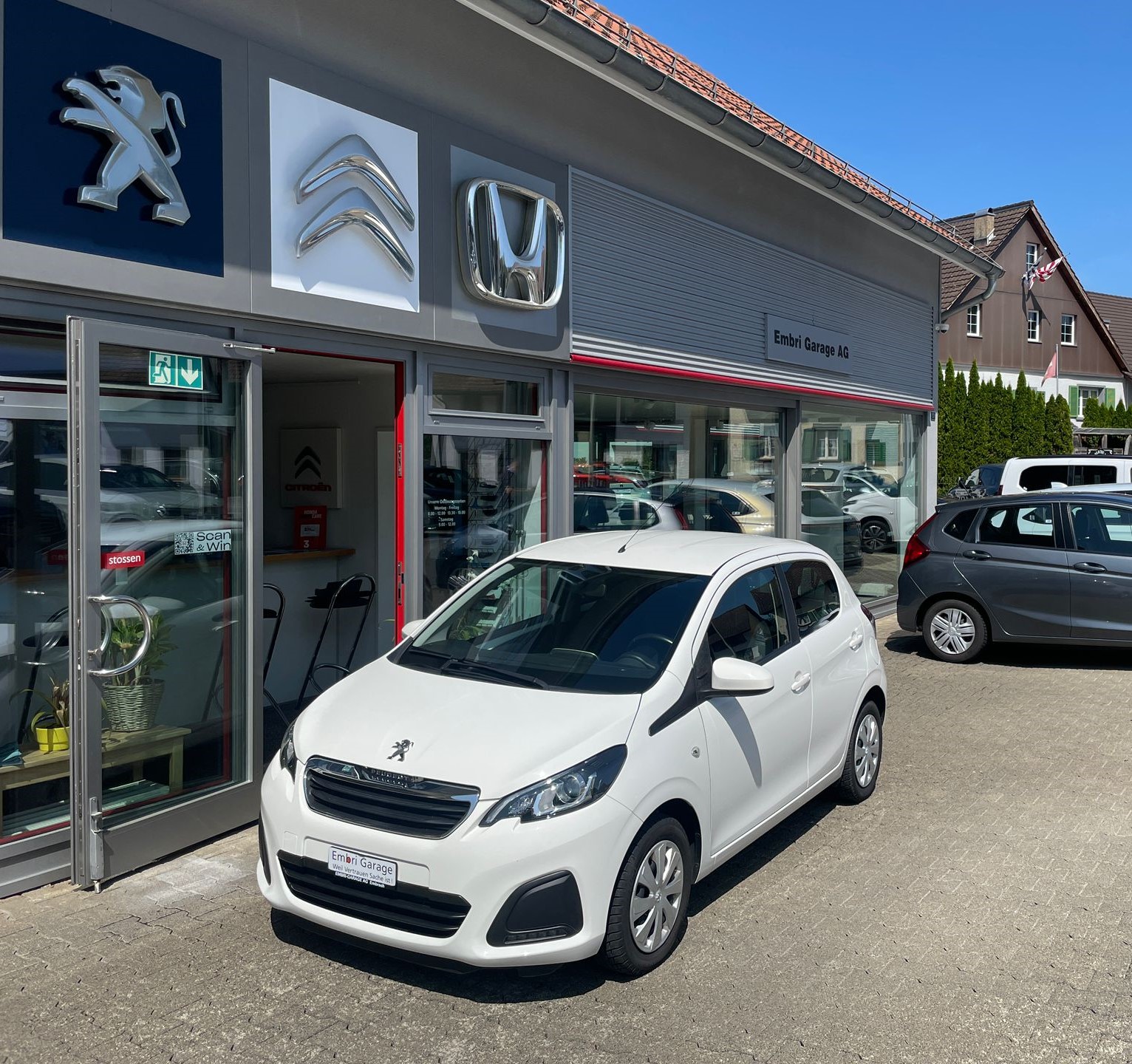 PEUGEOT 108 1.0 VTi Active ETG