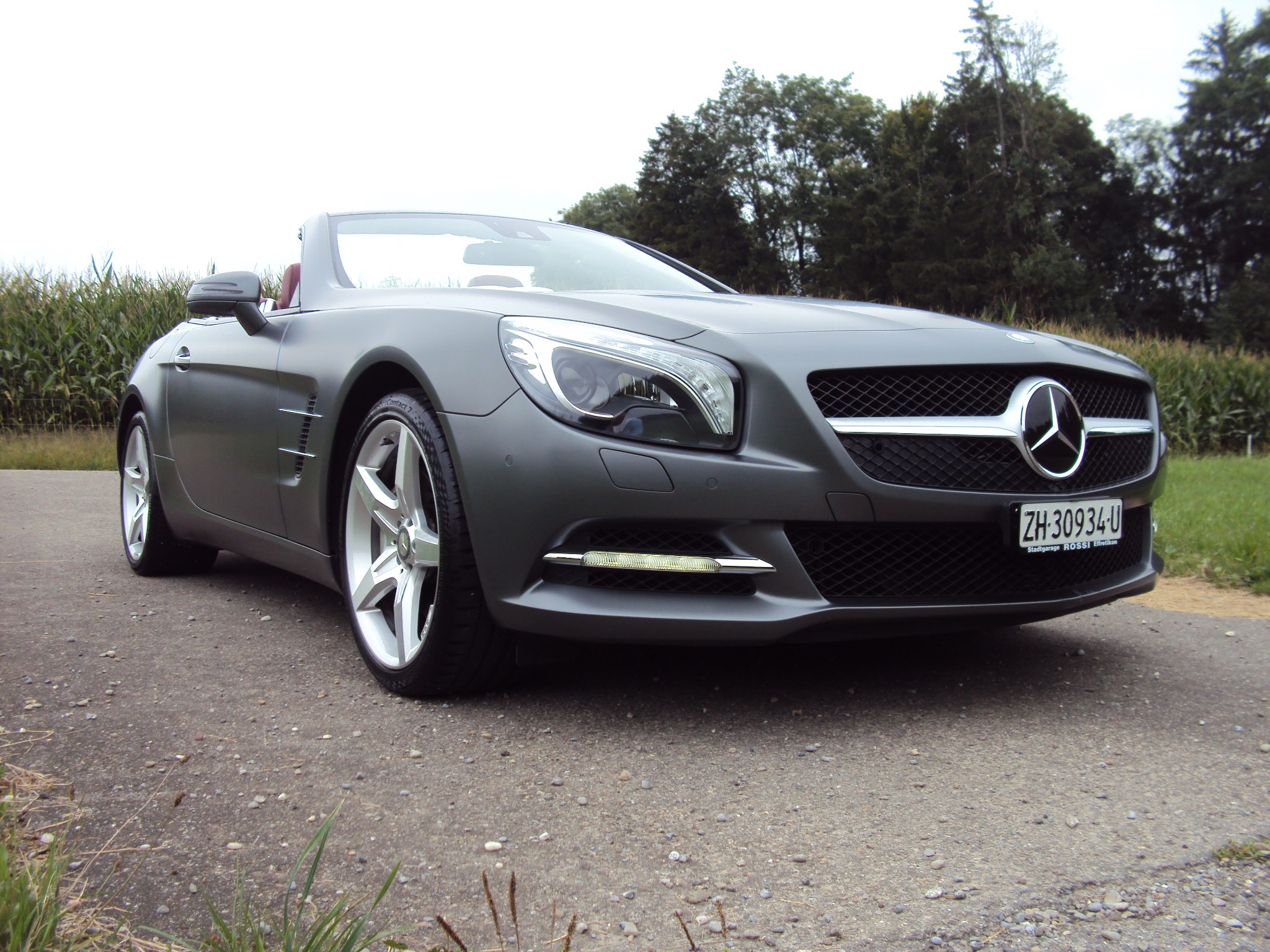 MERCEDES-BENZ SL 500 7G-Tronic