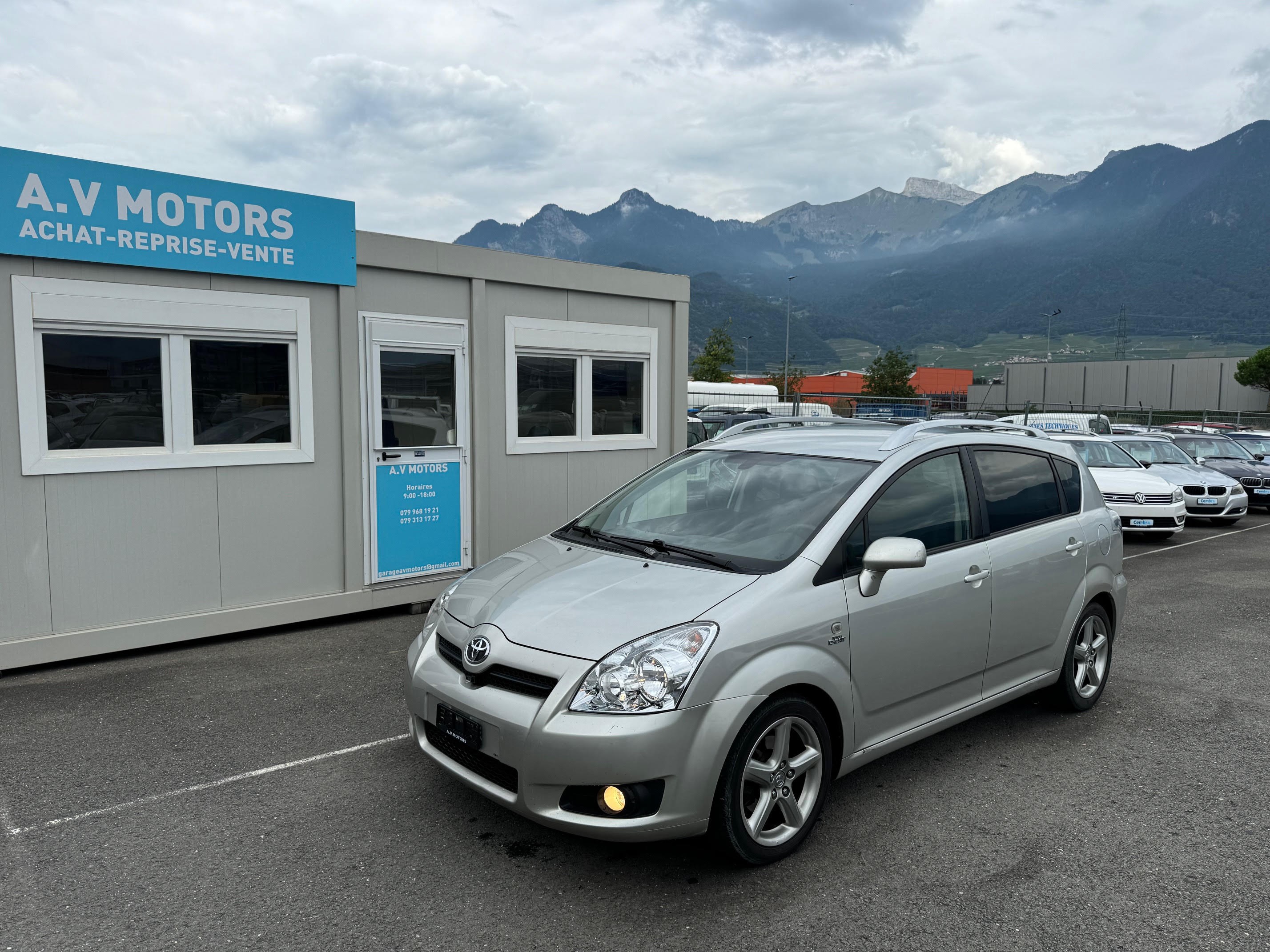 TOYOTA Corolla Verso 2.2 D-4D CleanP. Linea Sol Prem.