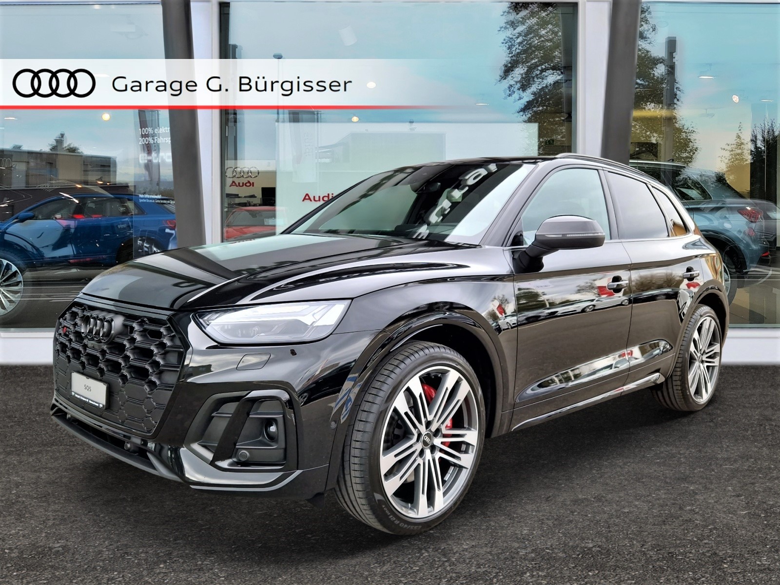 AUDI SQ5 TDI quattro tiptronic