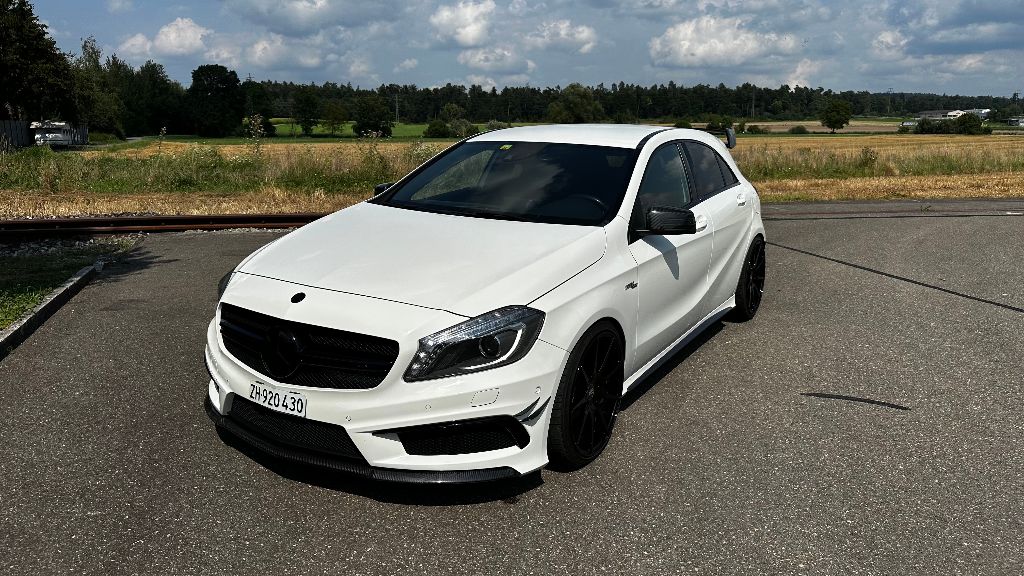 MERCEDES-BENZ A 45 AMG 4Matic Speedshift 7G-DCT