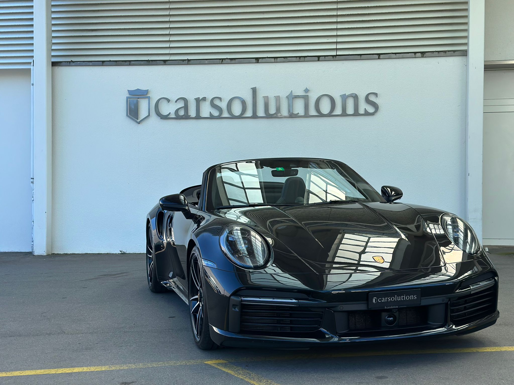 PORSCHE 911 Turbo S Cabriolet PDK